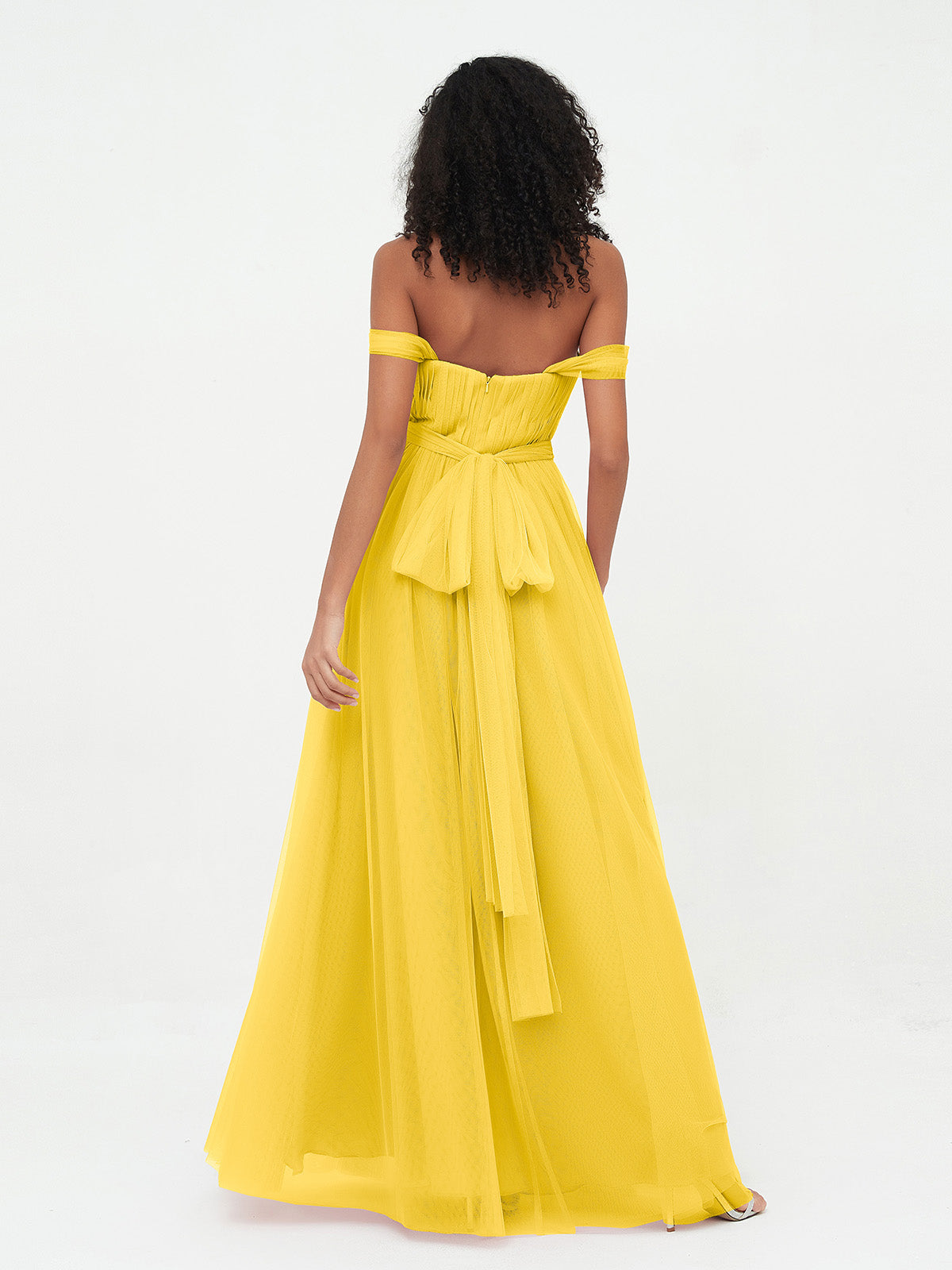 Bold and Beautiful Marigold Bridesmaid Dresses for Your Big Day BABARONI UK