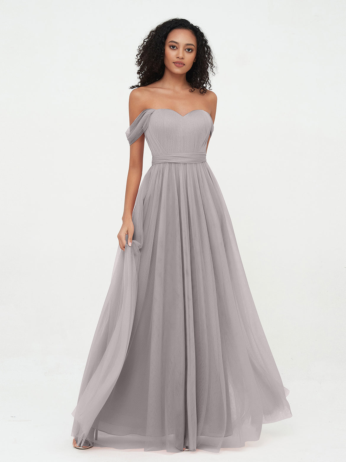 Timeless White, Ivory, and Silver Bridesmaid Dresses for Your Wedding BABARONI UK Timeless White, Ivory, and Silver Bridesmaid Dresses for Your Wedding BABARONI UK