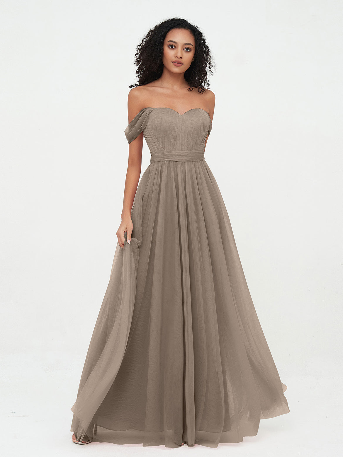 Taupe Bridesmaid Dresses: Neutral and Versatile | Shop Now BABARONI UK Taupe Bridesmaid Dresses: Neutral and Versatile | Shop Now BABARONI UK