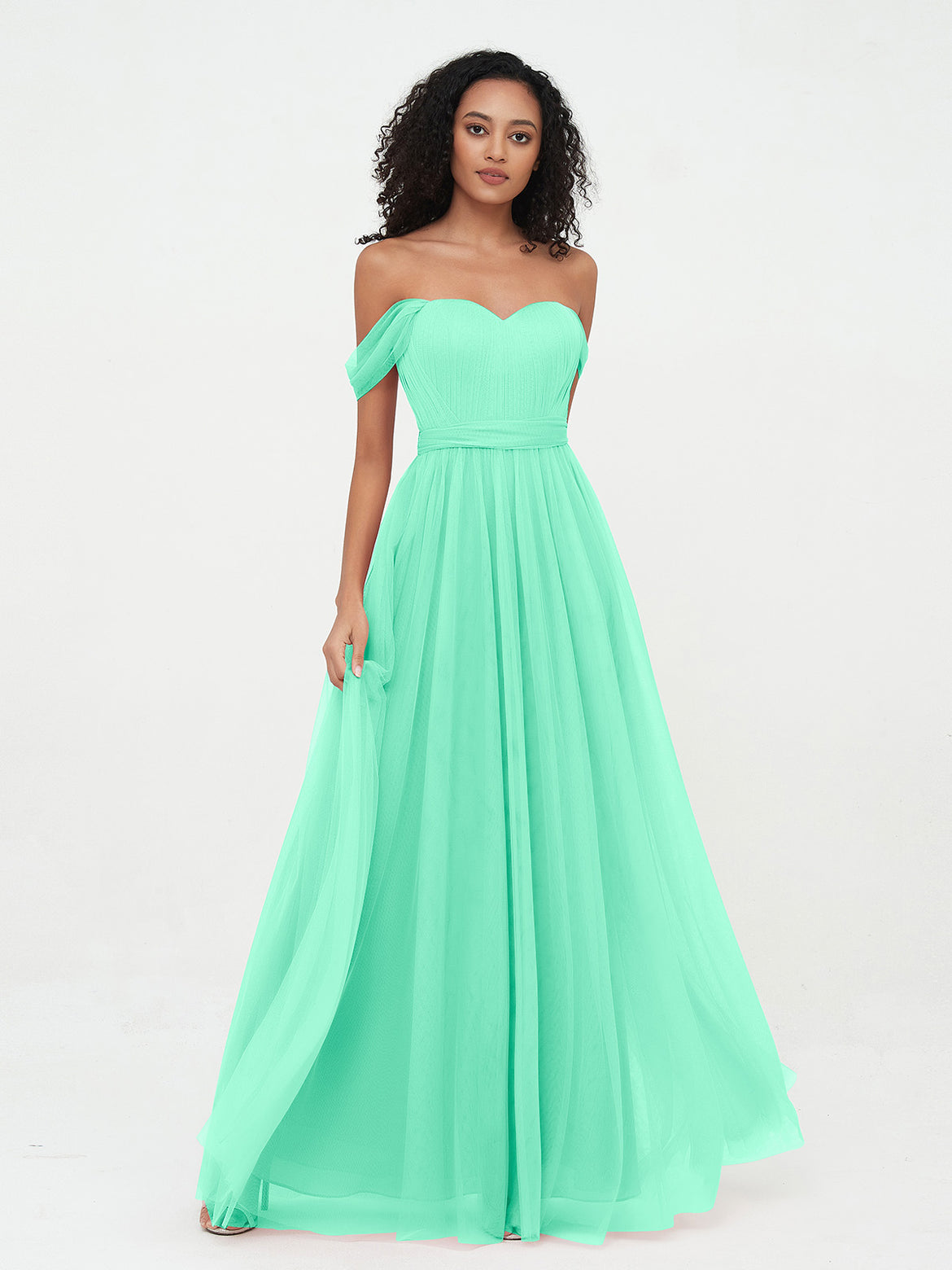 turquoise bridesmaid dresses uk Alice Teal V Neck Fitted Bridesmaids Dress