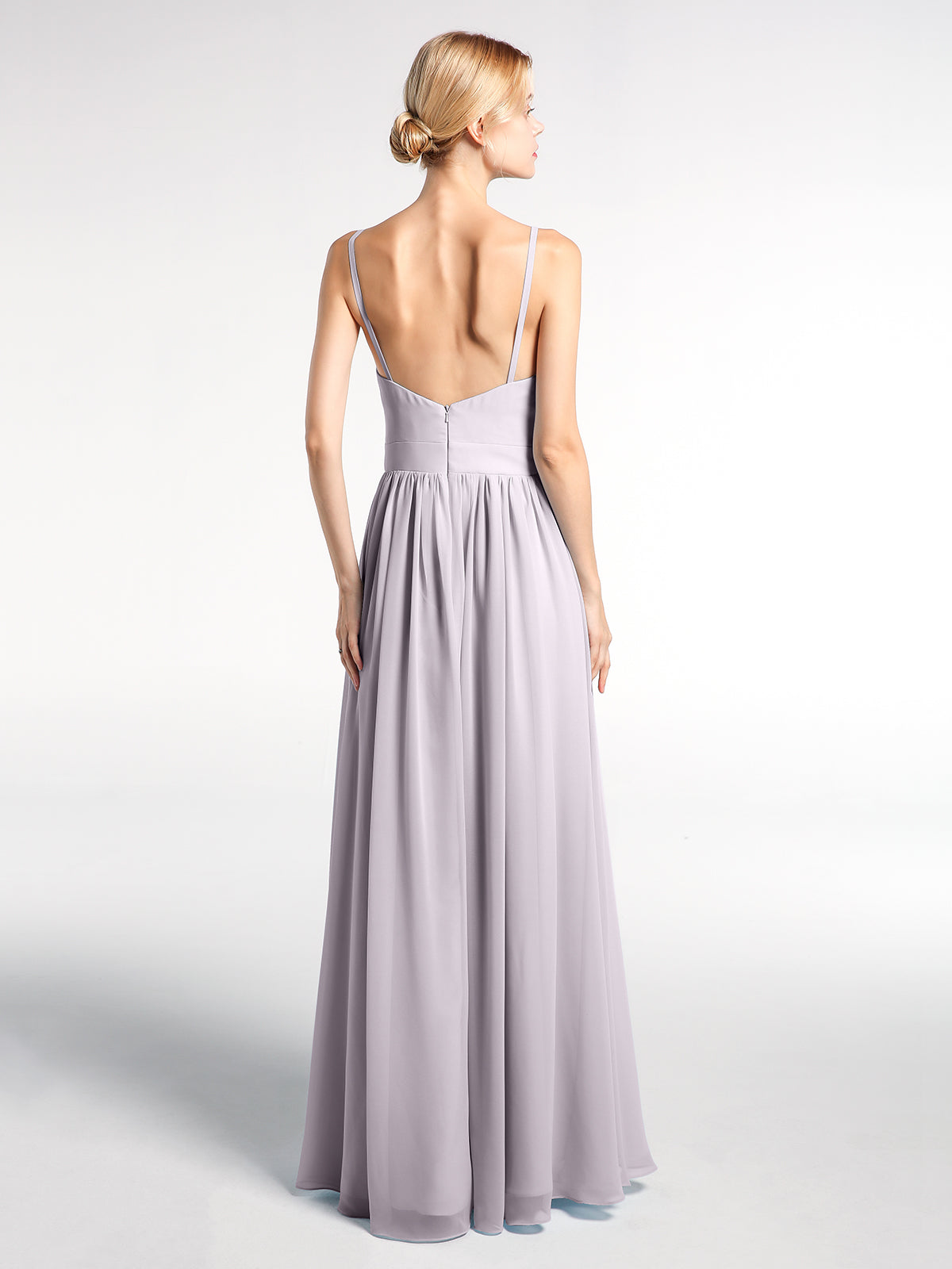 Empire waist 2024 chiffon dress