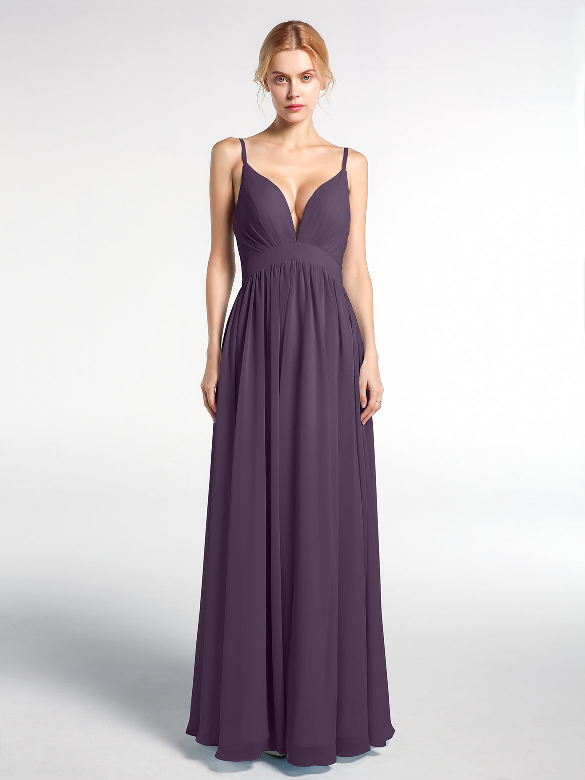 plum coloured bridesmaid dresses uk Plum Coloured Bridesmaid Dresses Rose Charming Scoop Chiffon Bridesmai
