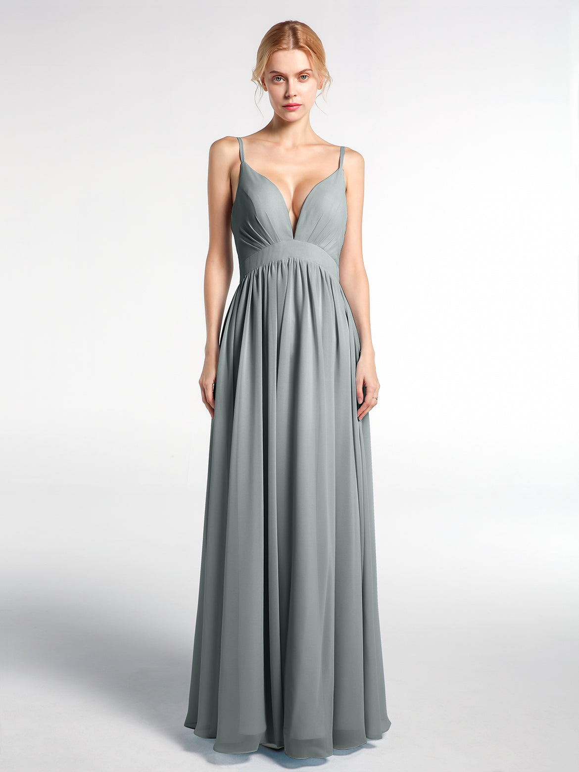 Stunning Steel Gray Bridesmaid Dresses for a Chic Wedding Party BABARONI UK Stunning Steel Gray Bridesmaid Dresses for a Chic Wedding Party BABARONI UK