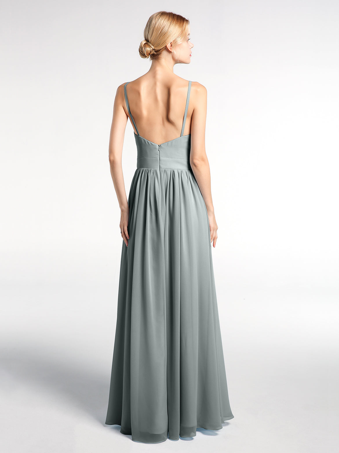 Stunning Steel Gray Bridesmaid Dresses for a Chic Wedding Party BABARONI UK Stunning Steel Gray Bridesmaid Dresses for a Chic Wedding Party BABARONI UK