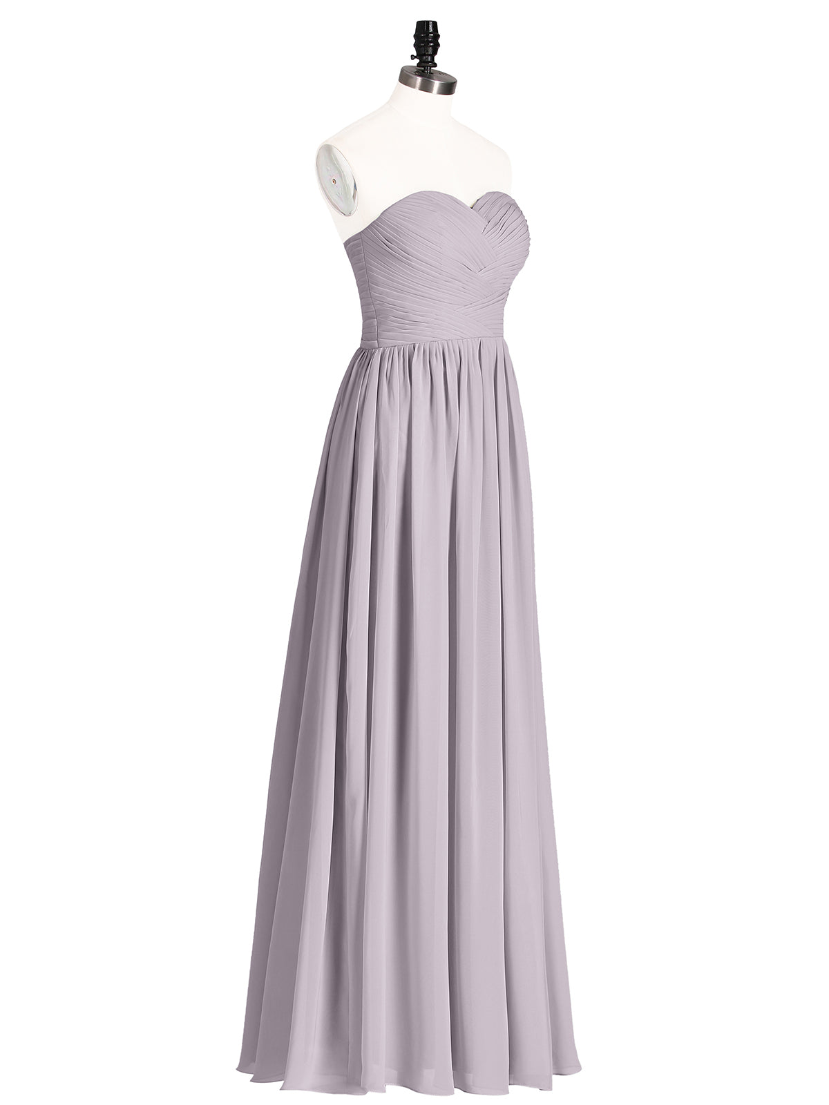 Light gray bridesmaid clearance dresses