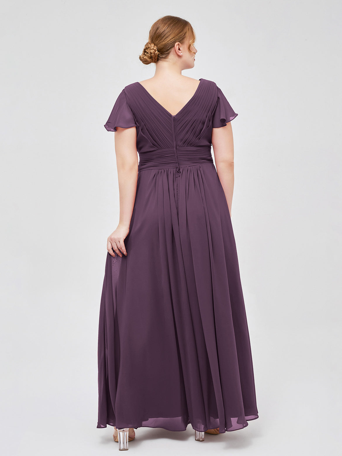 plum bridesmaid dresses uk Plum Bridesmaid Dresses: A Unique, Statement Look, Free Custom Size mollyevers.co.uk