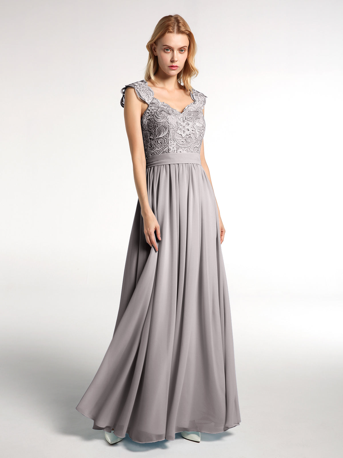 Silver long hotsell dresses uk