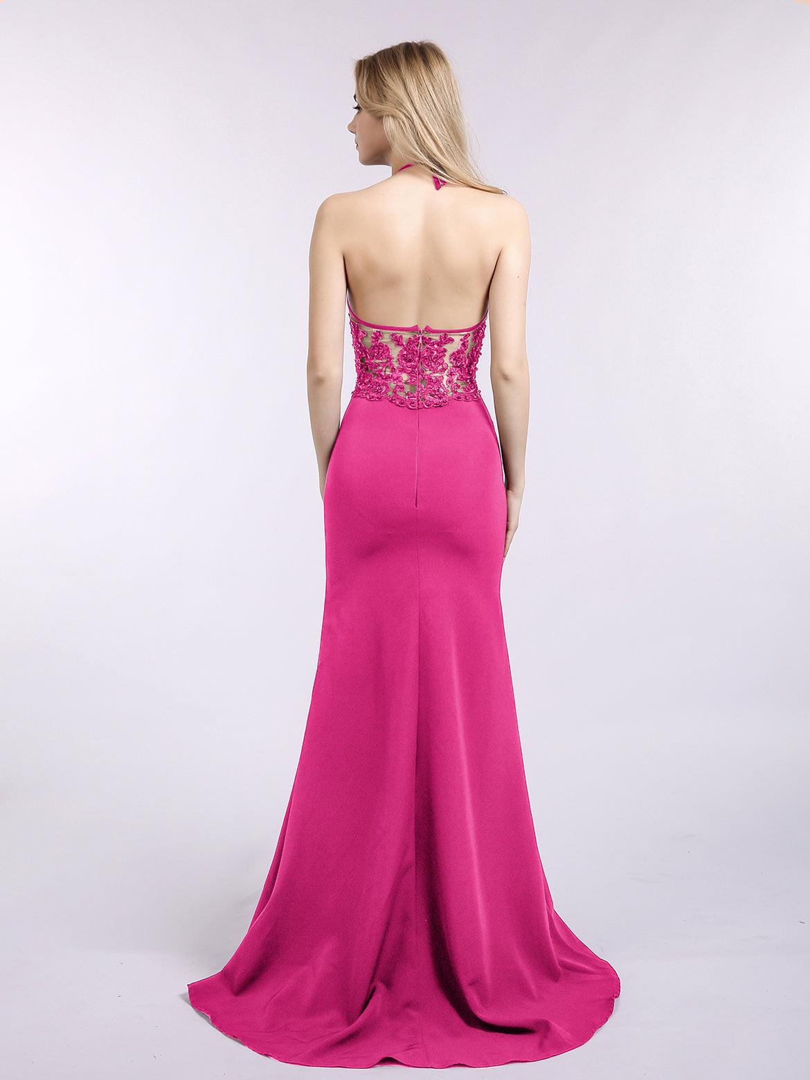 Fuchsia Prom Dresses  BABARONI UK