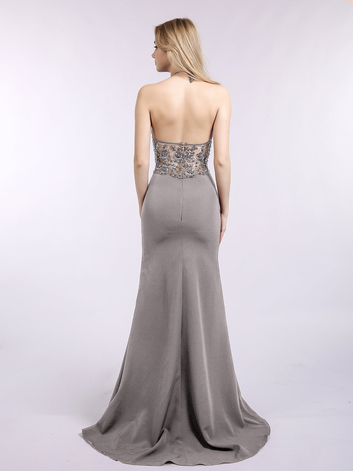 sachin and babi light blue dress Primavera Lace-up Homecoming Dress 4011 main image 1
