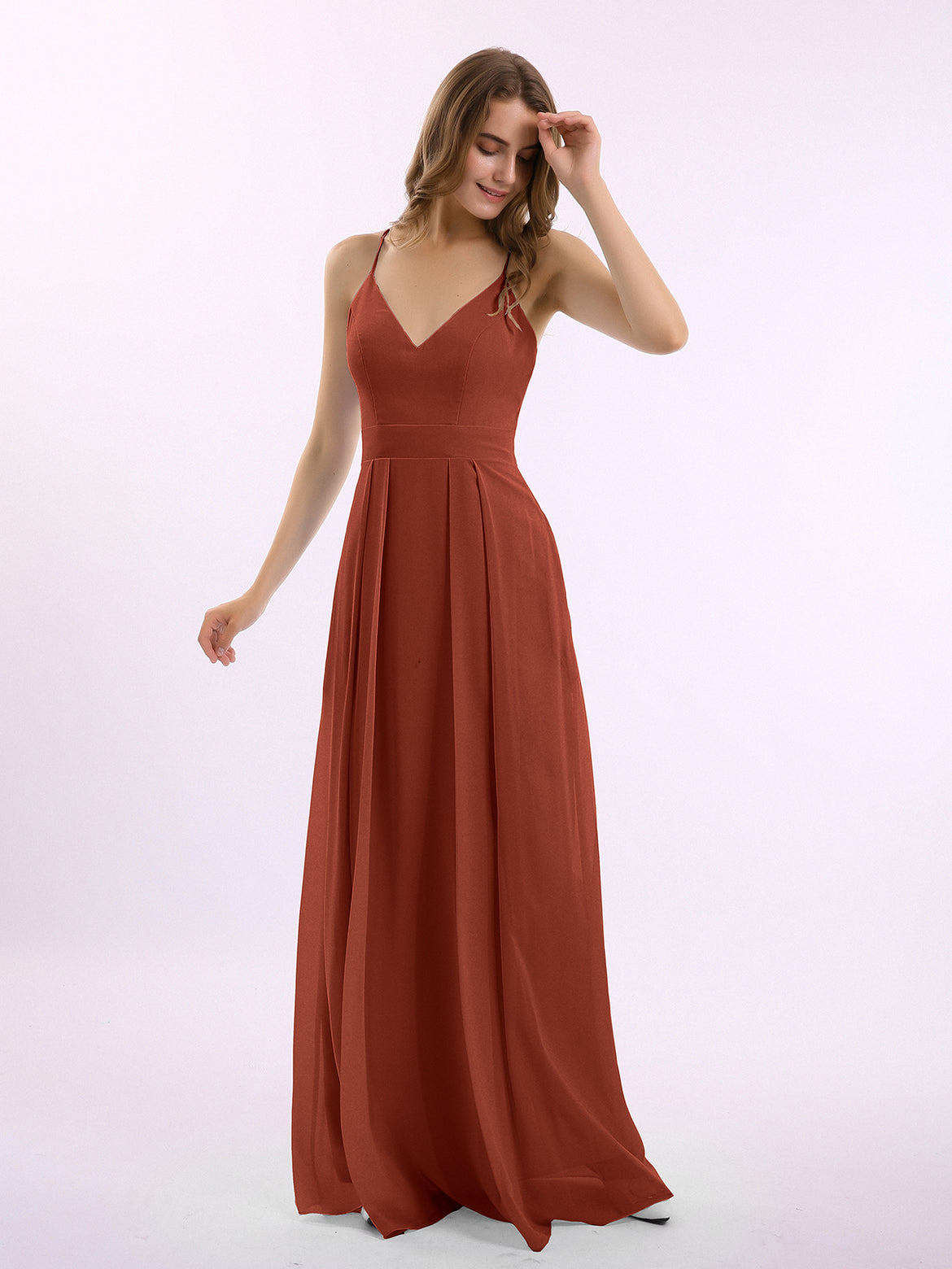 Rustic Charm with Rust Bridesmaid Dresses BABARONI UK Rustic Charm with Rust Bridesmaid Dresses BABARONI UK