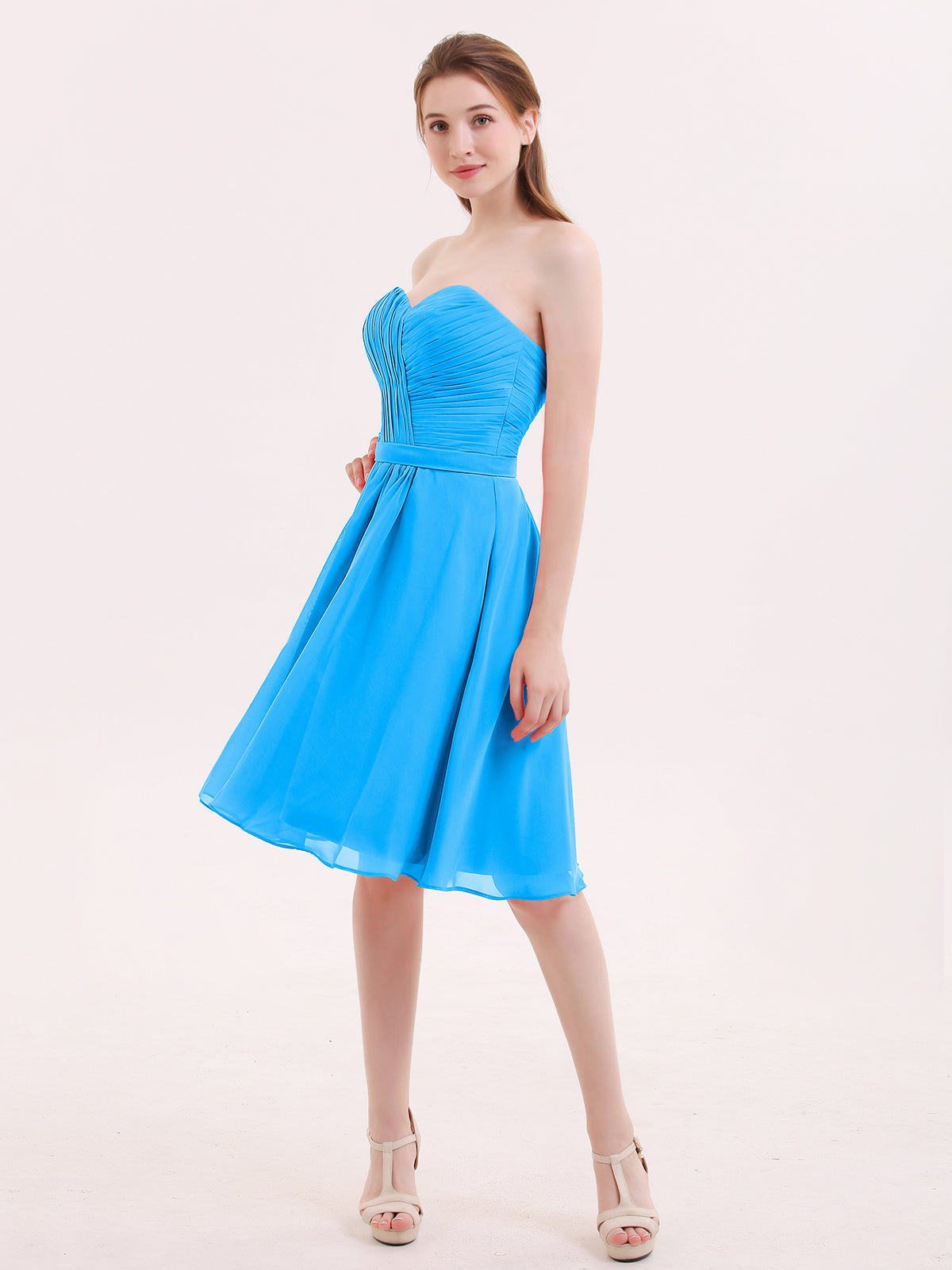 Ocean blue deals formal dresses