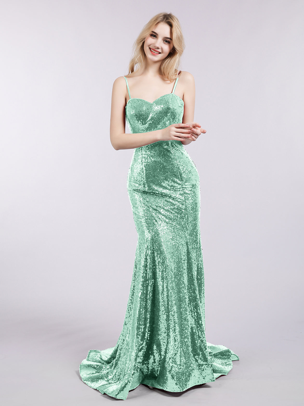 strapless open back dress Princess Polly Phylis Off Shoulder Maxi Dress in Slate main image 1