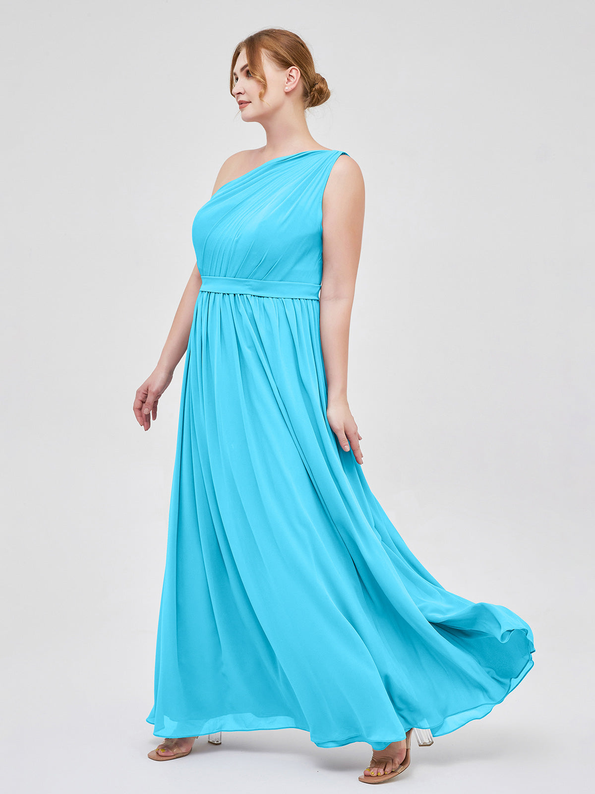 One shoulder clearance party dresses uk