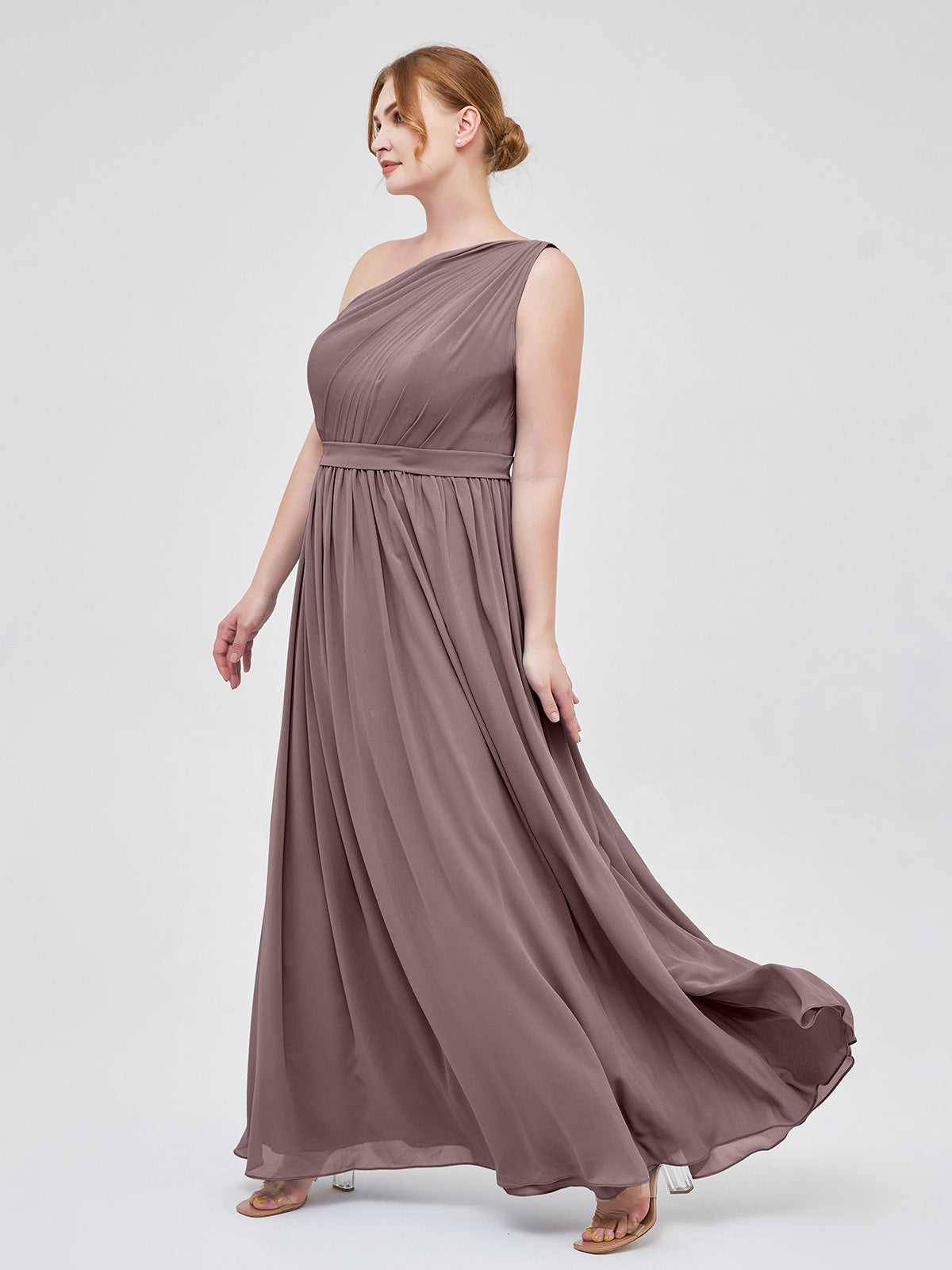 Mauve david's hotsell bridal