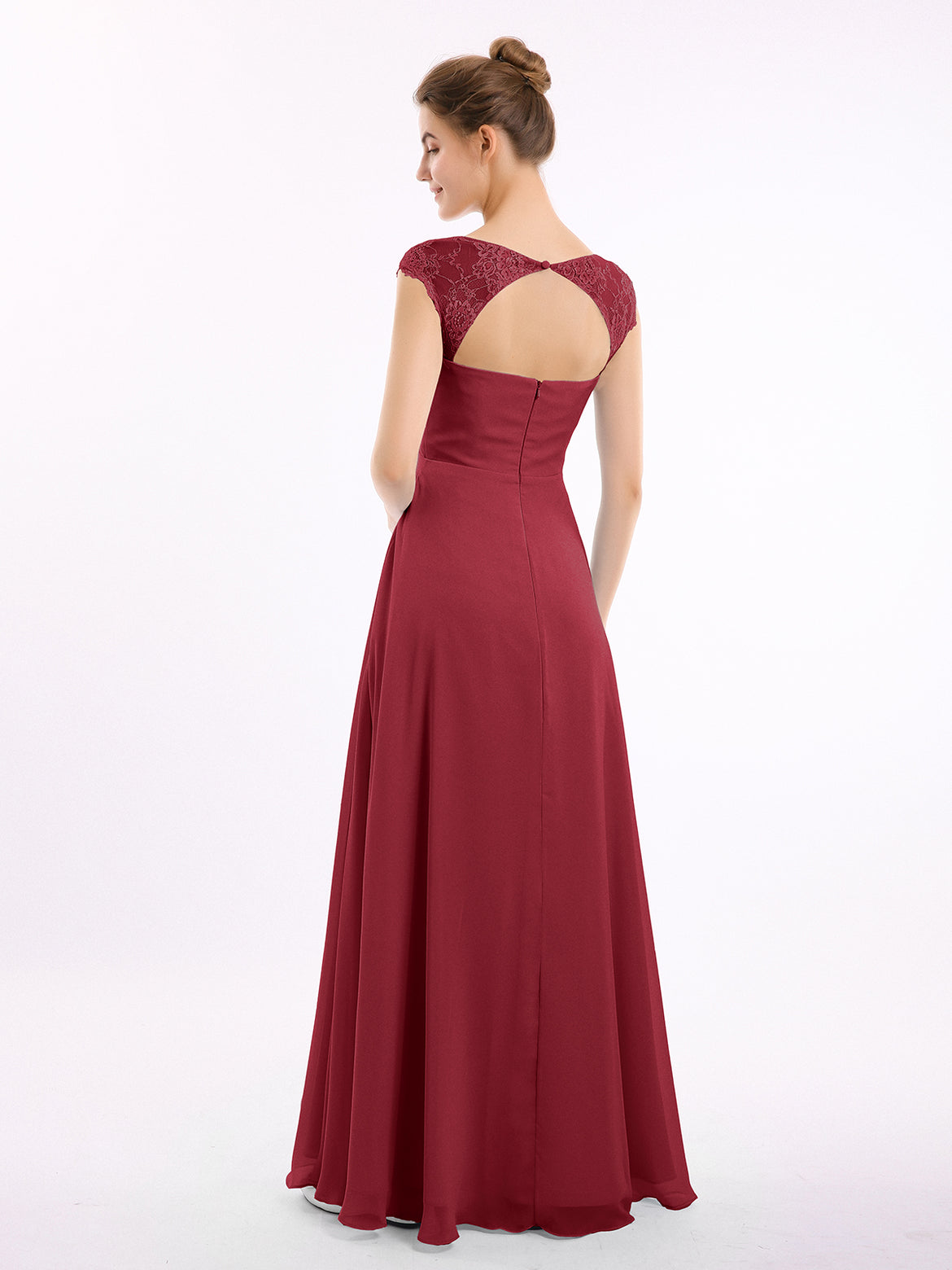 Burgundy Bridesmaid Dresses  BABARONI UK