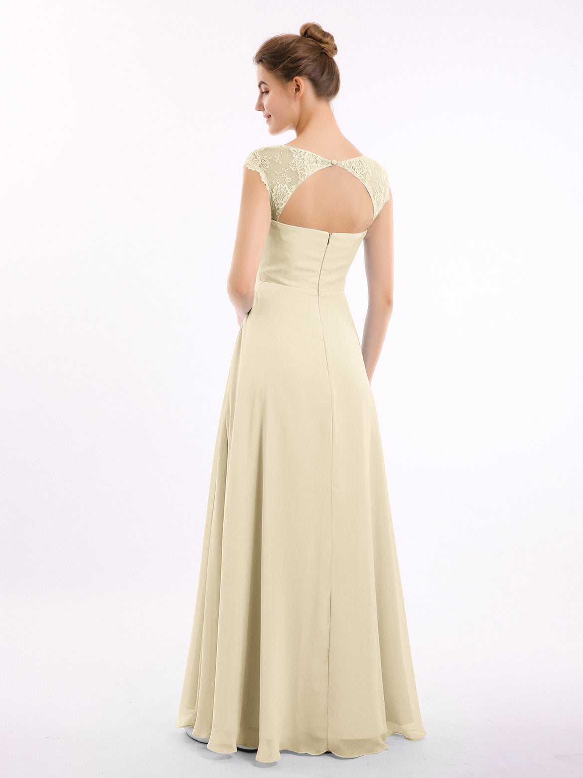 sachin and babi light blue dress Neutral Bridesmaid Dresses | Elegant Styles for Your Bridal Party