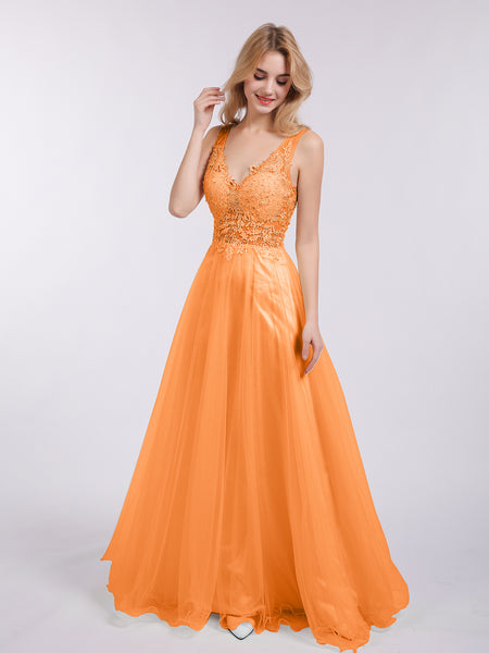 Orange lace outlet dresses uk