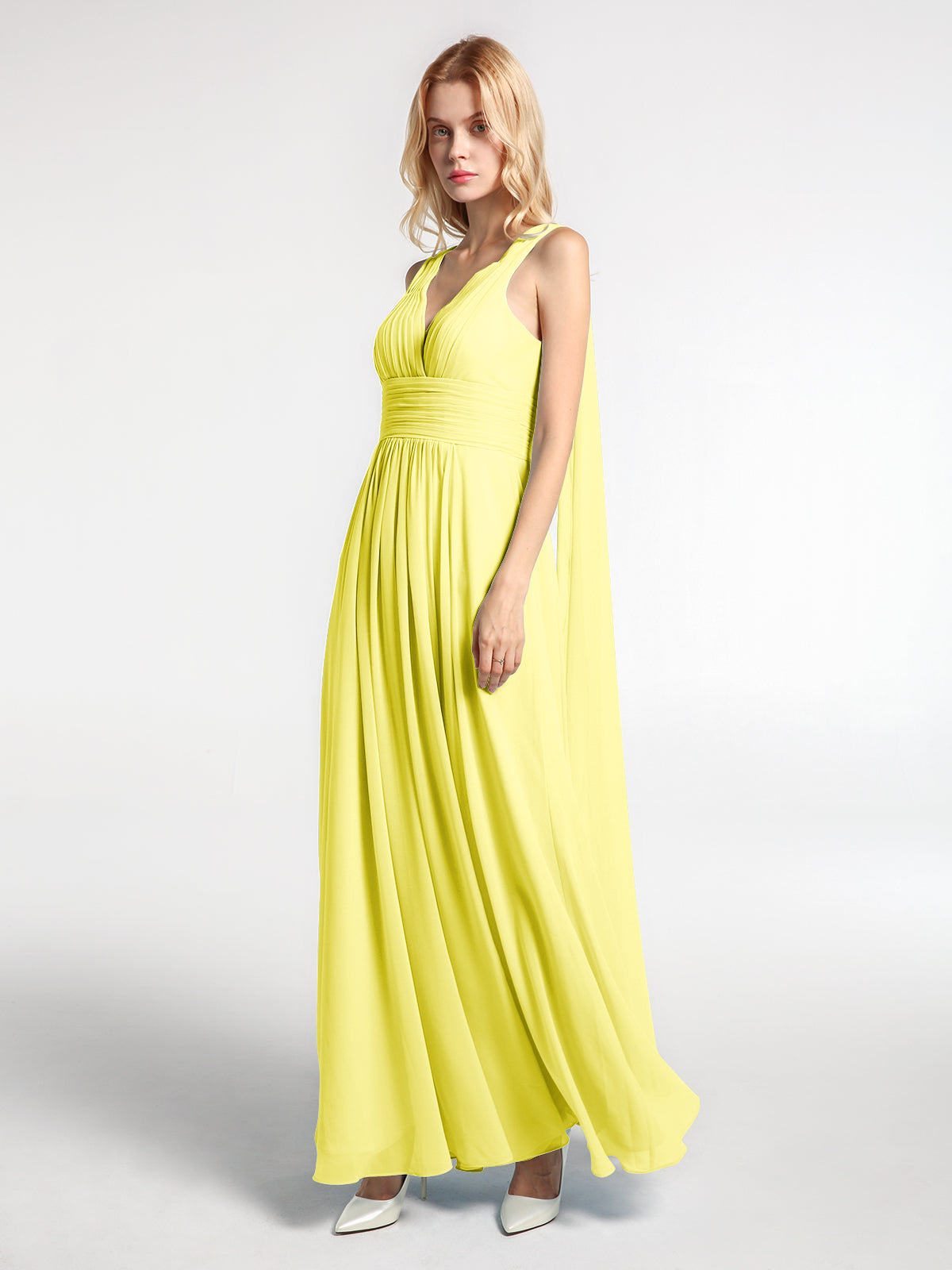 Lemon chiffon best sale dress