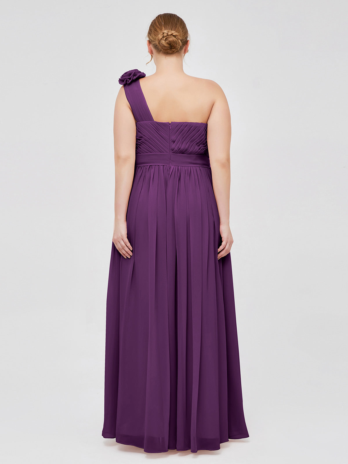 Grape bridesmaid clearance dresses