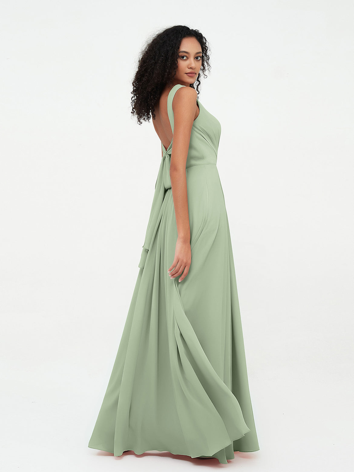 sachin and babi light blue dress KURFACE Black Bridesmaid Dresses for Women with Slit Pockets Chiffon  Spaghetti Strap Formal Wedding Guest Dress UK6 : Amazon.co.uk: Fashion