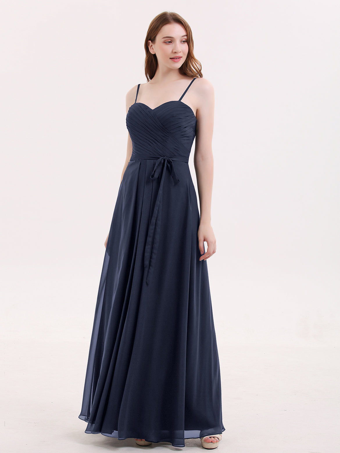beach tea length wedding dresses Dreamyannie Women Beach Wedding Dress Elegant Satin Bridal Dress with  A-Line Silhouette Strapless Design Sleeveless Style and Sweep Train –  Dreamyannie UK main image 1