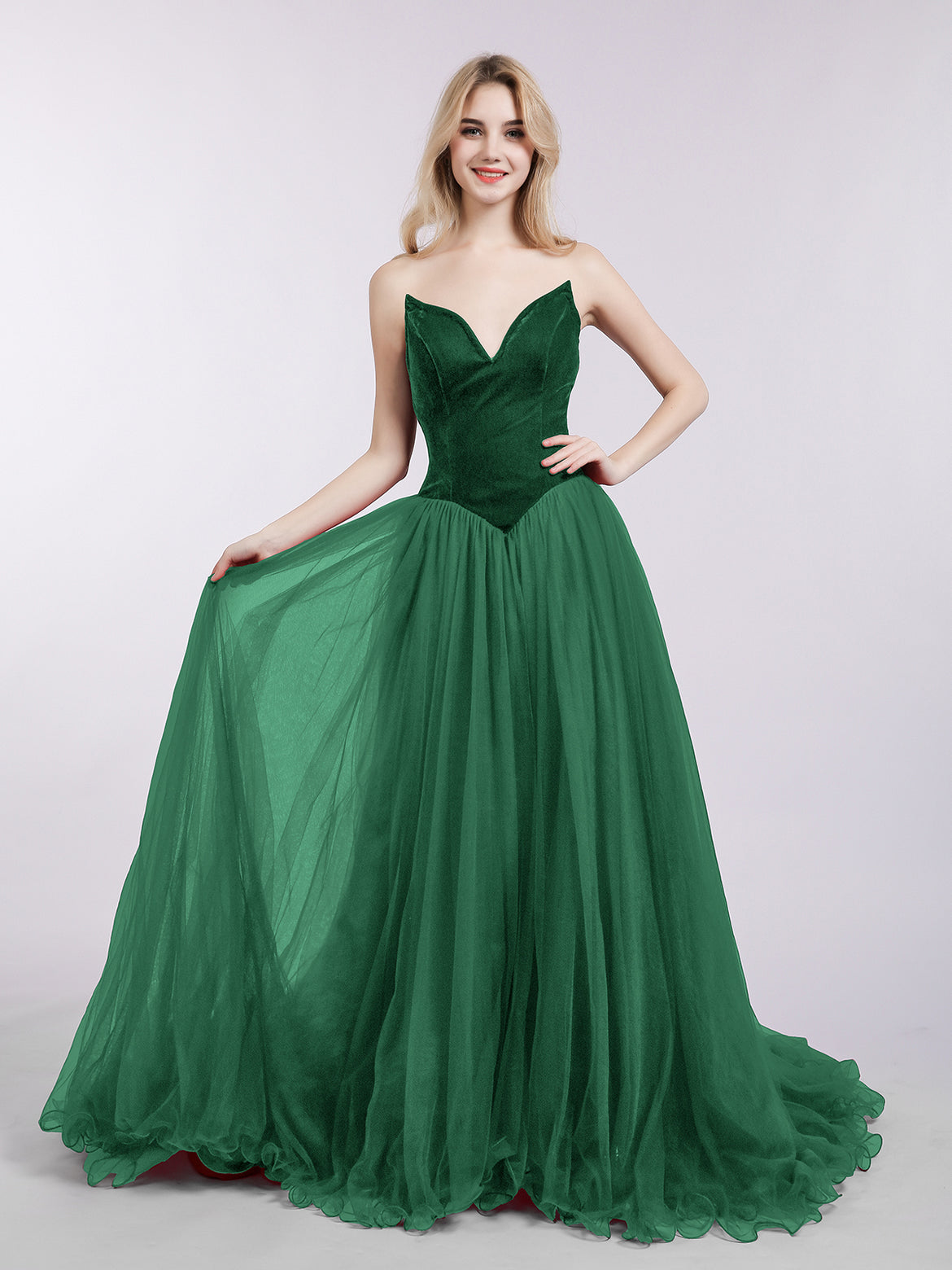 Dark Green Prom Dresses BABARONI UK Dark Green Prom Dresses BABARONI UK