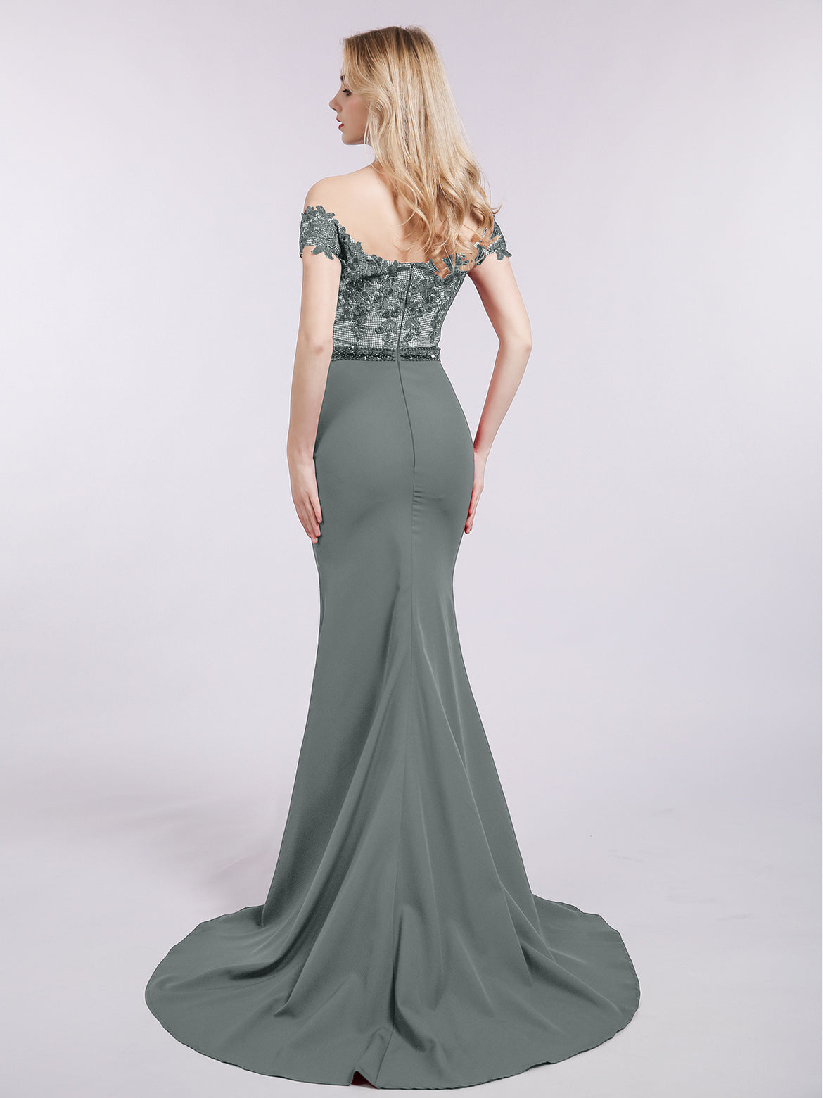 strapless open back dress Blush Prom 20414 Size 10 Short Fitted Sequin Cocktail Dress Beaded Fri –  Glass Slipper Formals main image 1