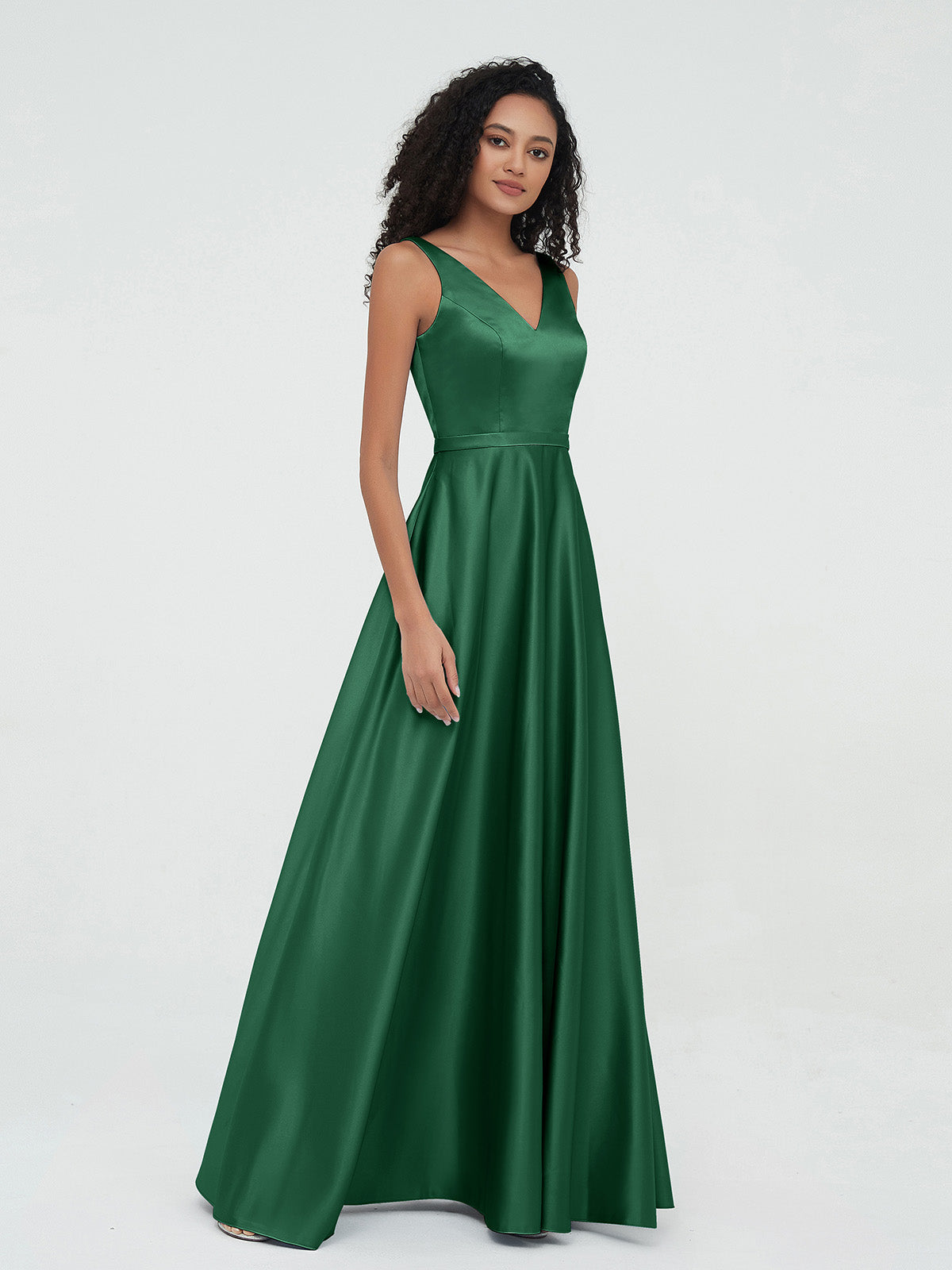 Midnight green bridesmaid on sale dresses