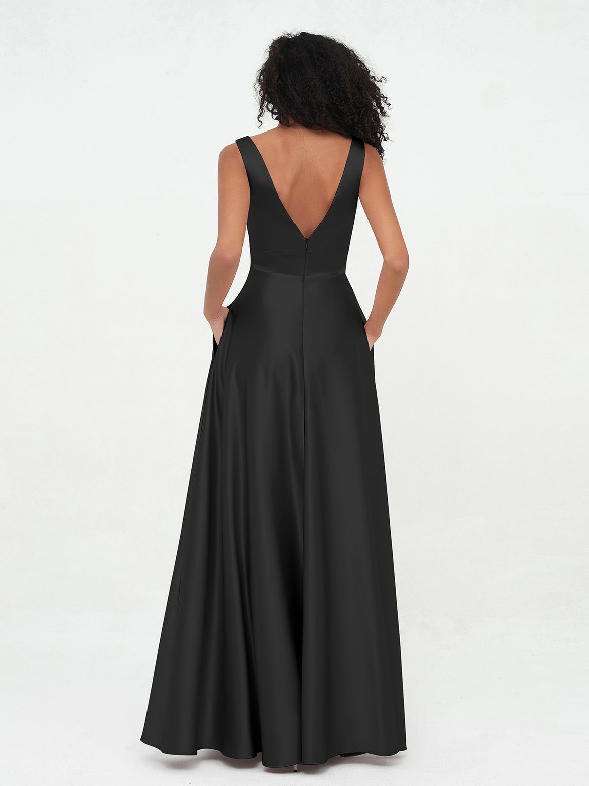Classic Black Bridesmaid Dresses for a Timeless Wedding Party – BABARONI UK