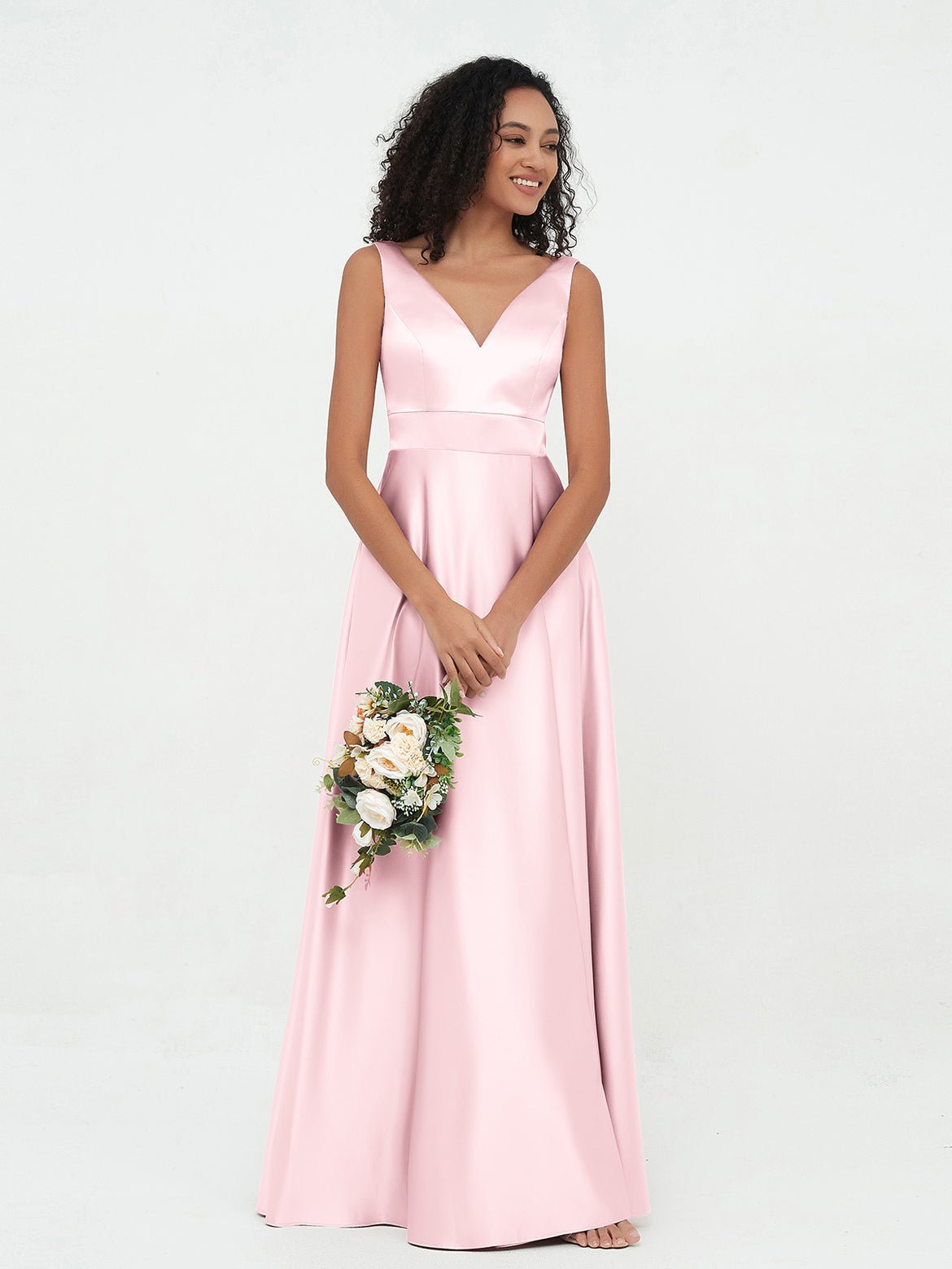 Create a Soft and Romantic Look with Blush Pink Bridesmaid Dresses BABARONI UK Create a Soft and Romantic Look with Blush Pink Bridesmaid Dresses BABARONI UK