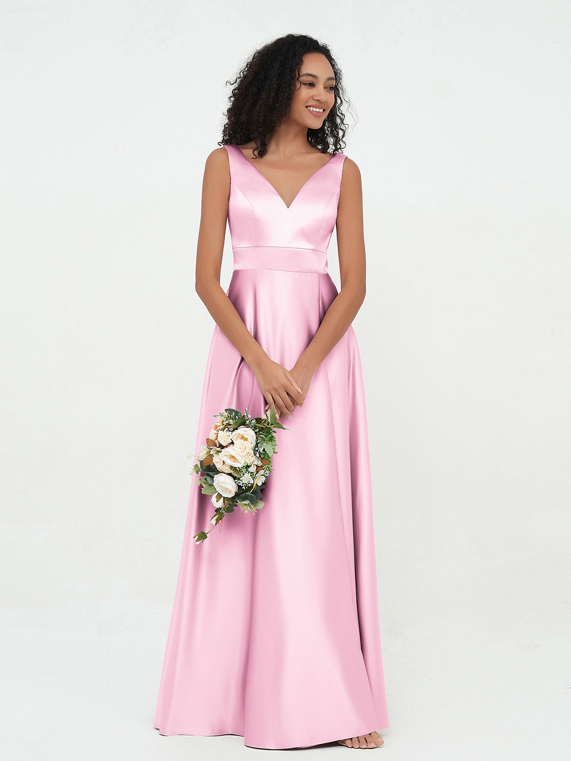 Add a Pop of Playfulness with Candy Pink Bridesmaid Dresses BABARONI UK Add a Pop of Playfulness with Candy Pink Bridesmaid Dresses BABARONI UK