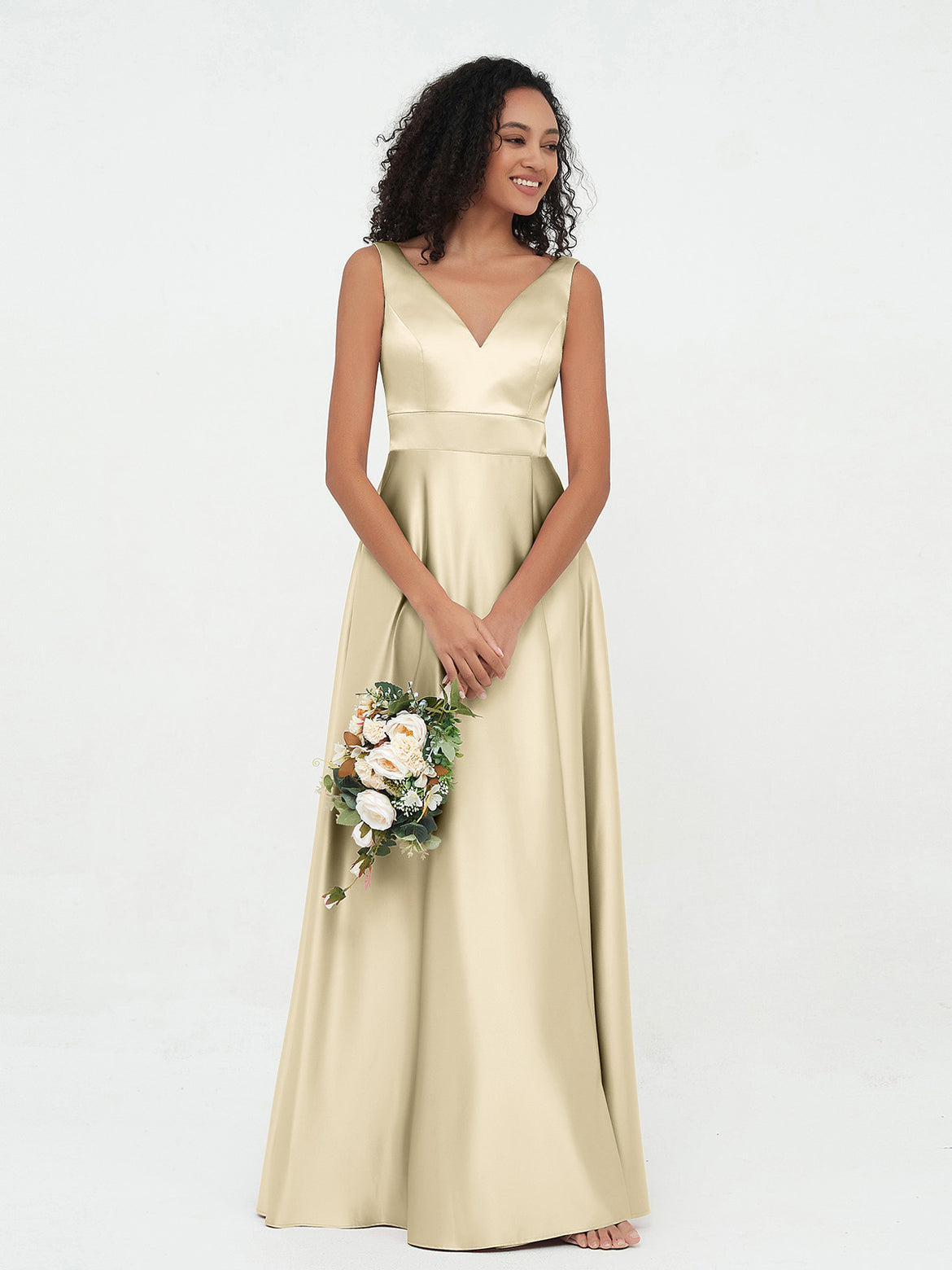 Stylish Champagne Bridesmaid Dresses for Your Wedding Party
