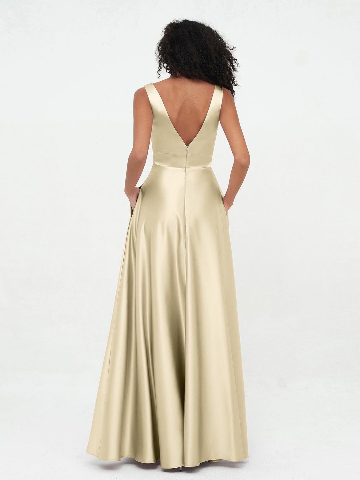 sachin and babi light blue dress From Black to Mocha: The Ultimate Guide to Neutral Bridesmaid Dresses