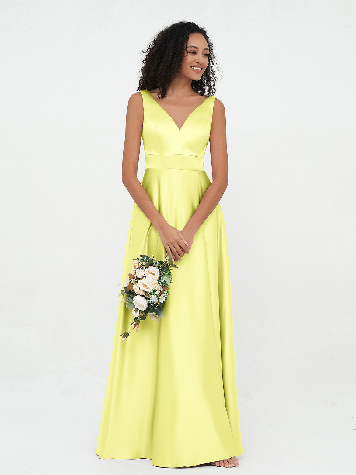 sachin and babi light blue dress Daffodil Bridesmaid Dresses