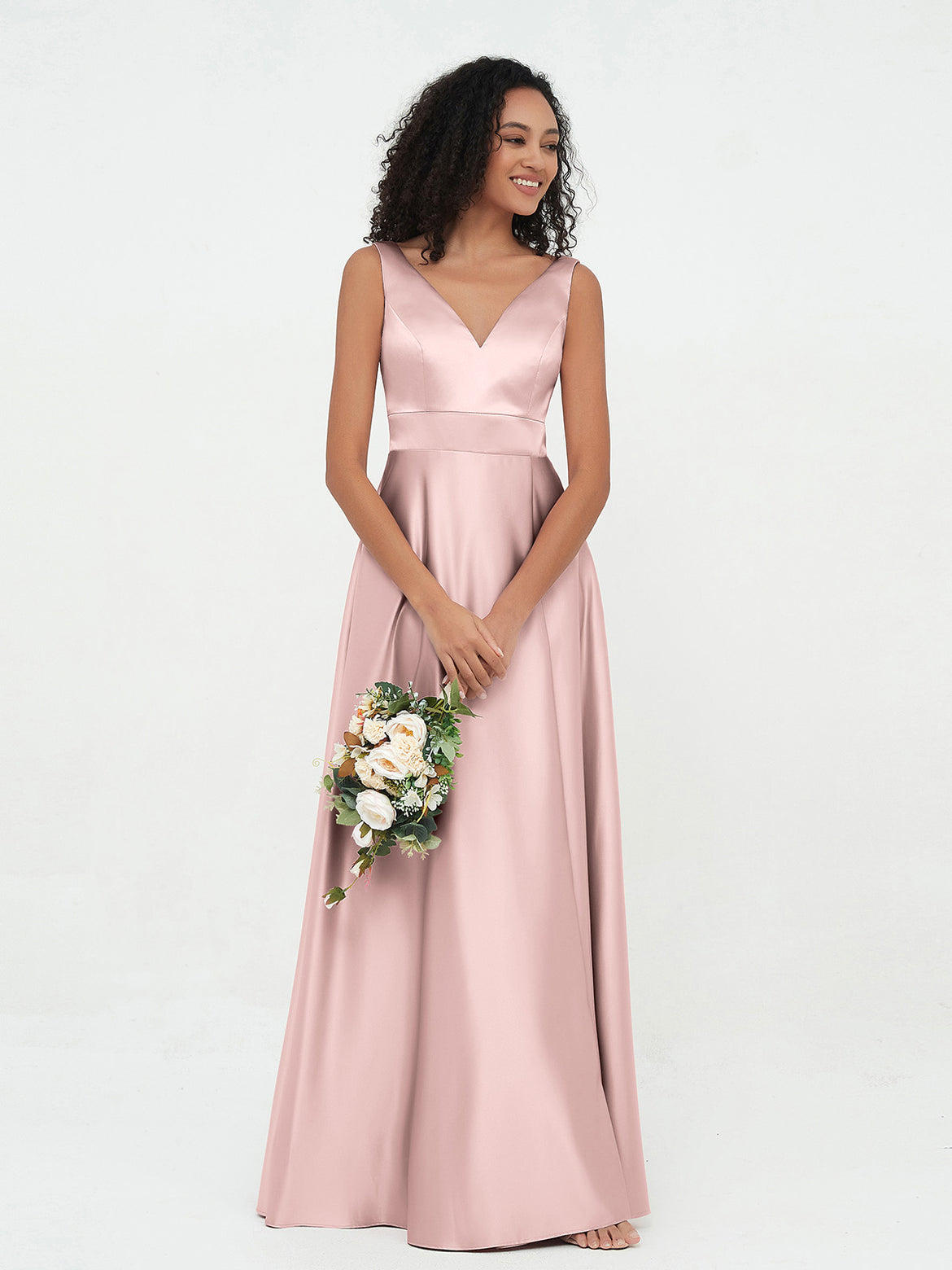 Dusty Rose Bridesmaid Dresses: Romantic and Chic