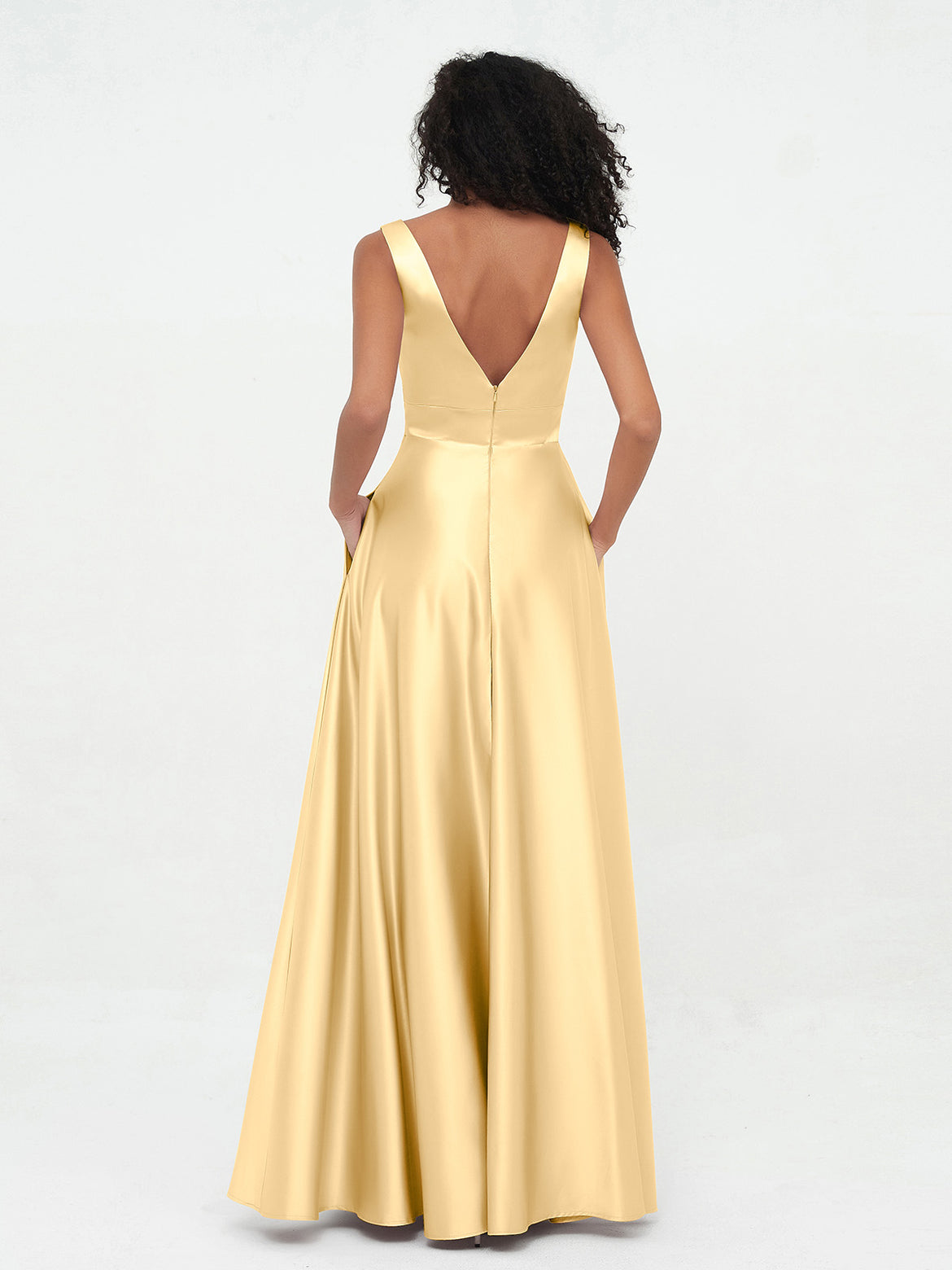 Shimmer and Shine in Gold Bridesmaid Dresses on Your Wedding Day BABARONI UK Shimmer and Shine in Gold Bridesmaid Dresses on Your Wedding Day BABARONI UK