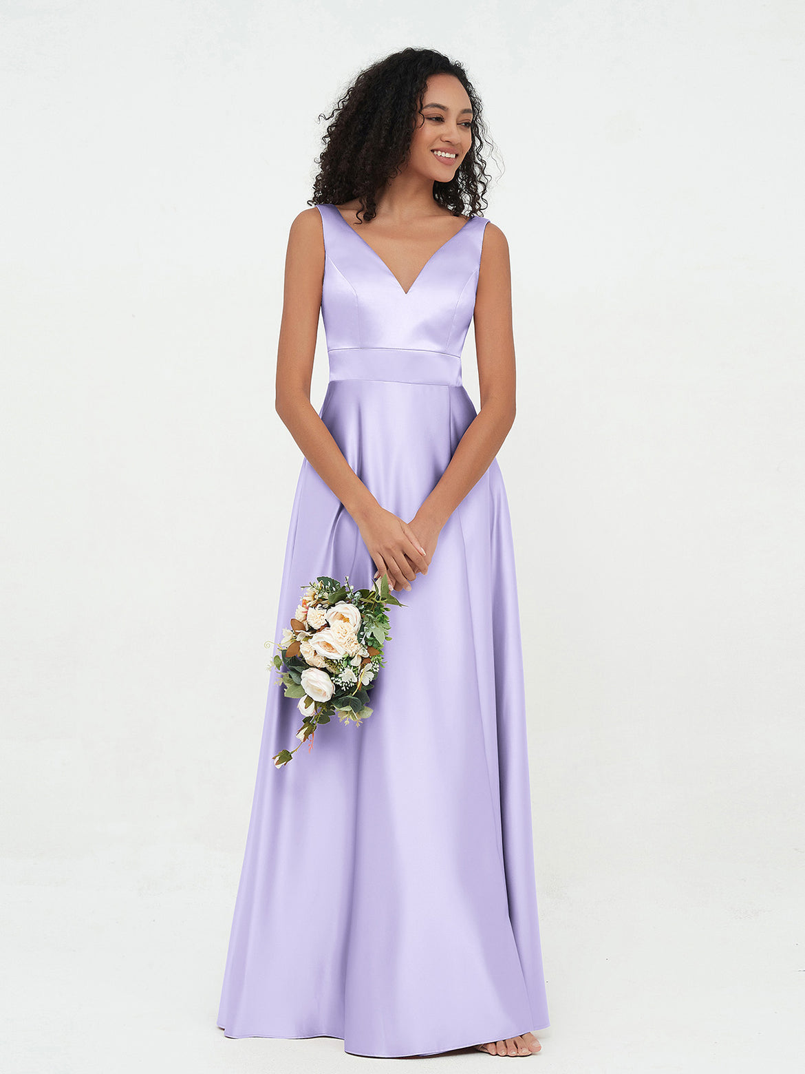 Bring a Sense of Serenity with Lilac Bridesmaid Dresses  BABARONI UK