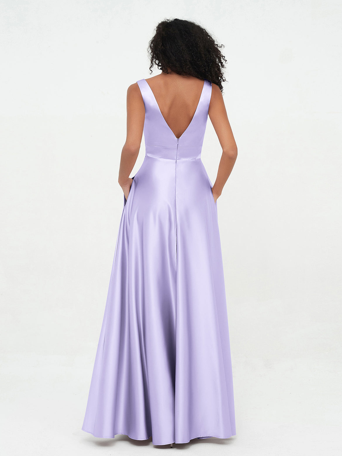 Light Purple Wedding Dress Soft Purple Bridesmaid Dresses Bring A Sense Of  Serenity With Lilac Bridesmaid Dresses  BABARONI UK