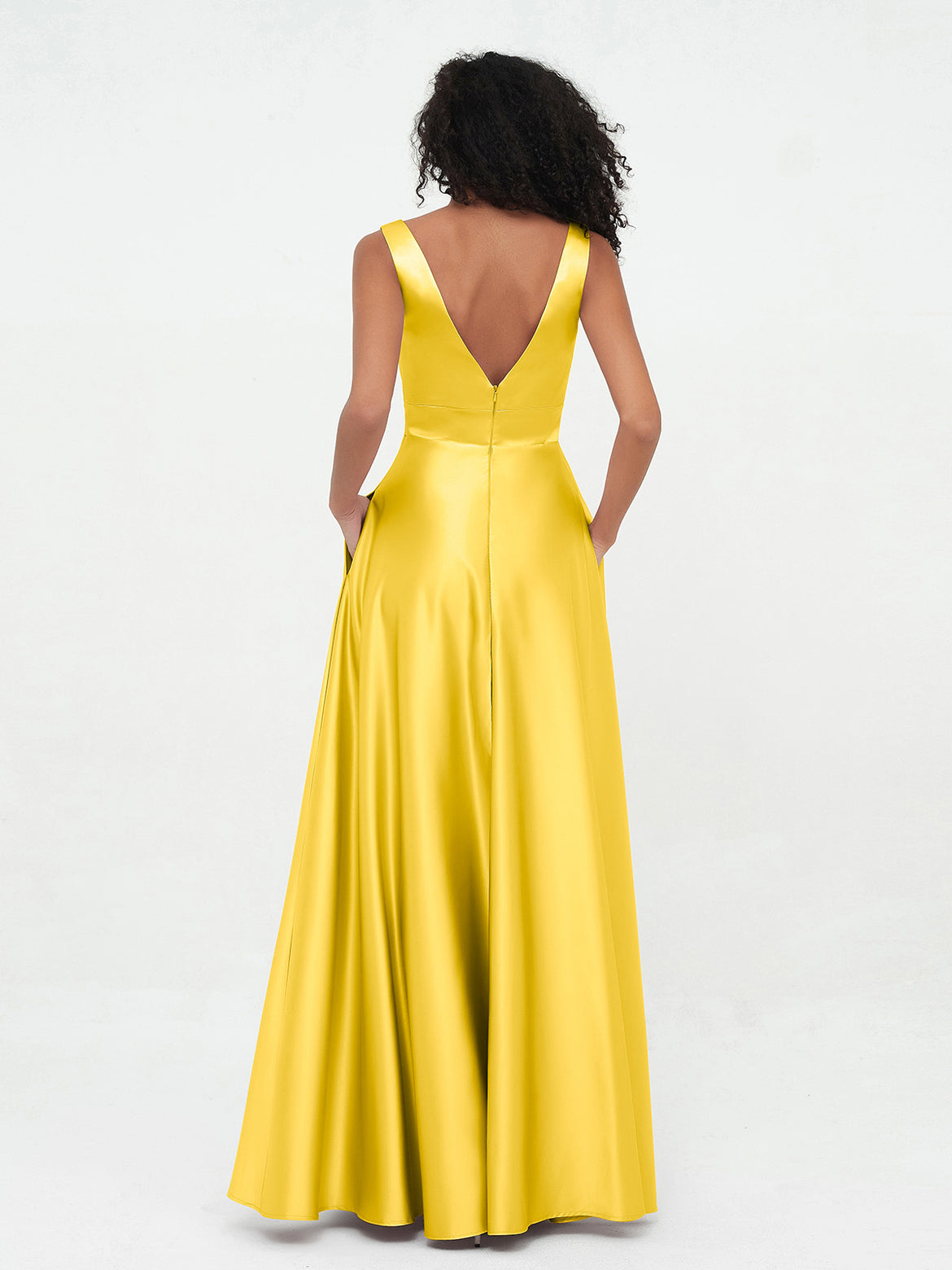 Bold and Beautiful Marigold Bridesmaid Dresses for Your Big Day  BABARONI  UK