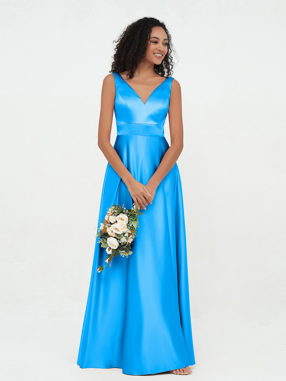 Dive into a Sea of Romance with Ocean Blue Bridesmaid Dresses  BABARONI UK