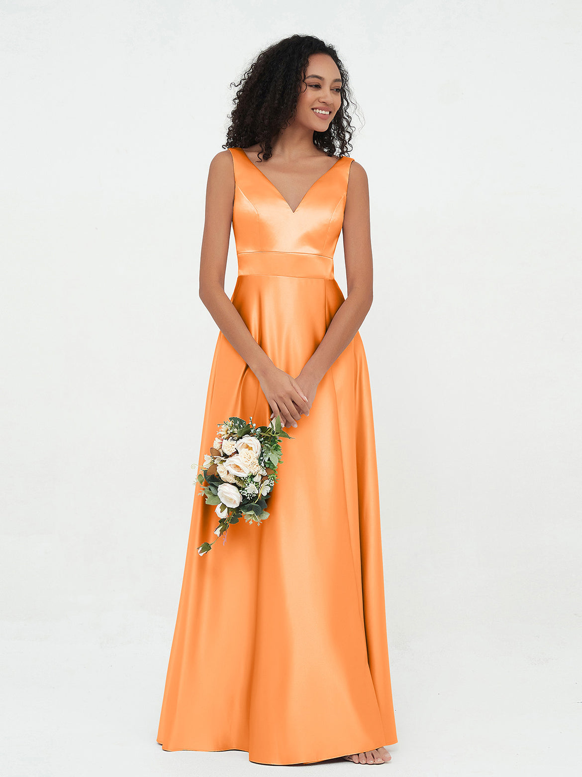 Make a Statement with Vibrant Orange Bridesmaid Dresses BABARONI UK Make a Statement with Vibrant Orange Bridesmaid Dresses BABARONI UK