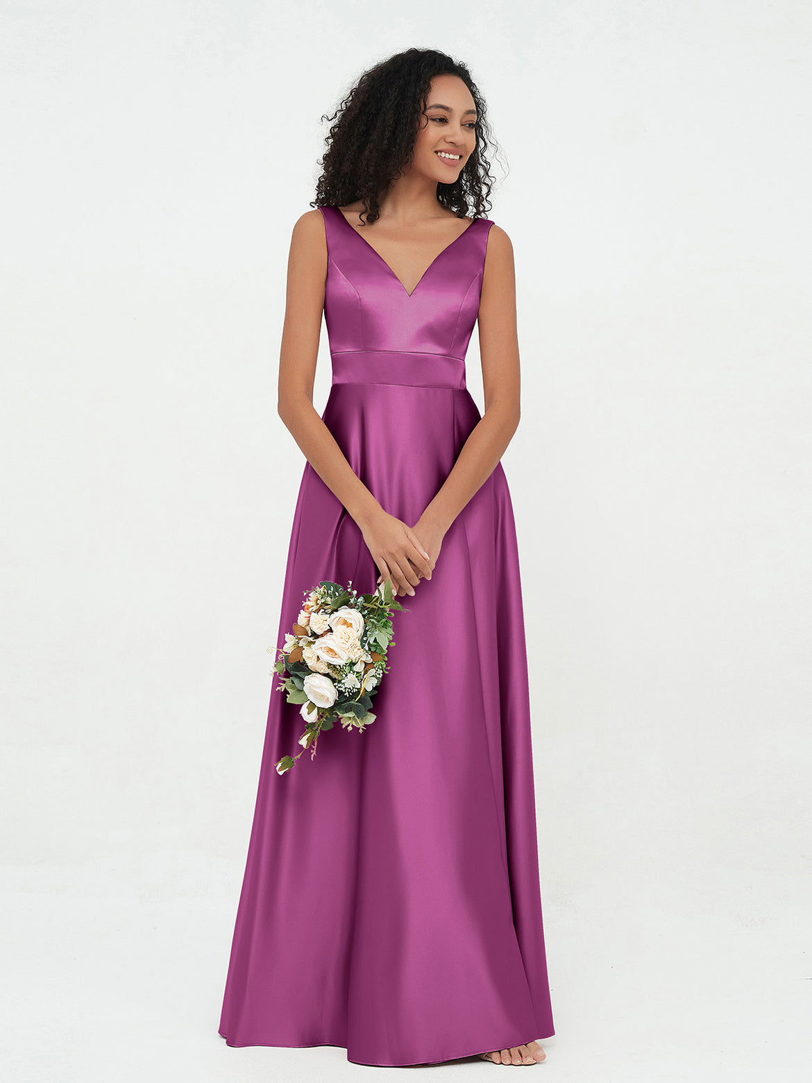 sachin and babi light blue dress New Womens After Six Orchid Purple Satin Special Occasion Cocktail Dress  Size 12 main image 1