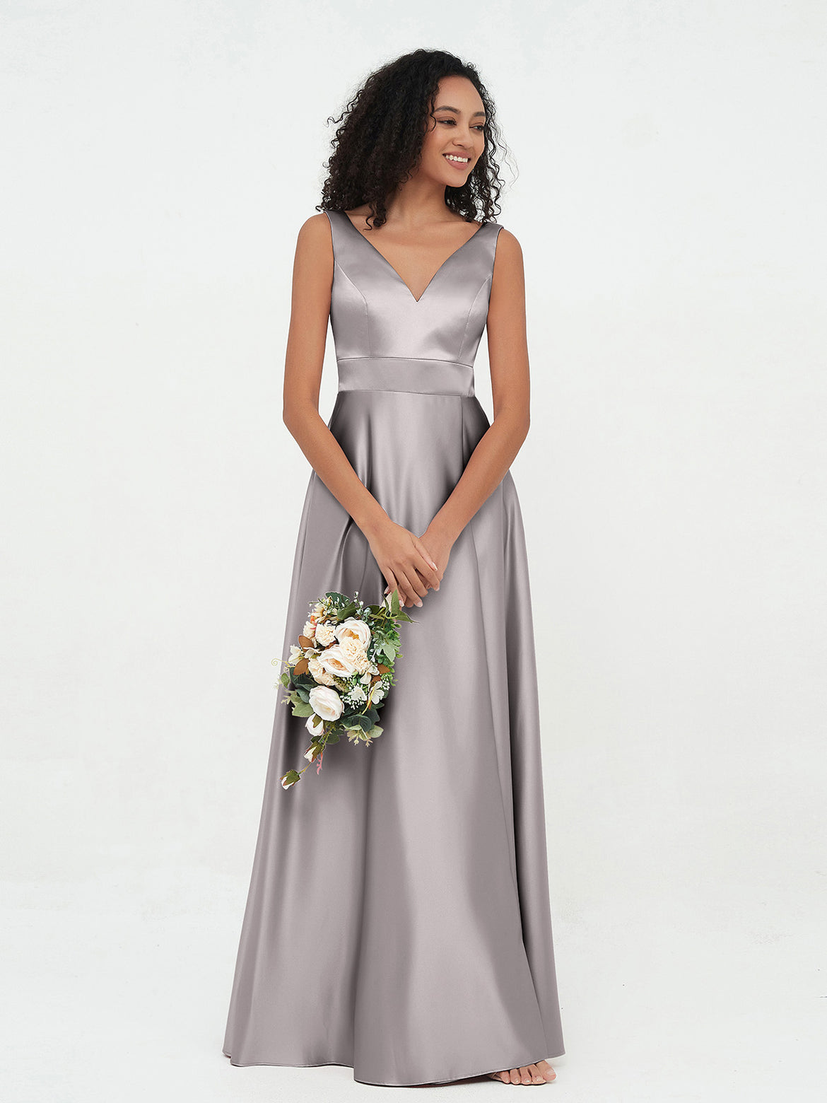 Timeless White, Ivory, and Silver Bridesmaid Dresses for Your Wedding BABARONI UK Timeless White, Ivory, and Silver Bridesmaid Dresses for Your Wedding BABARONI UK
