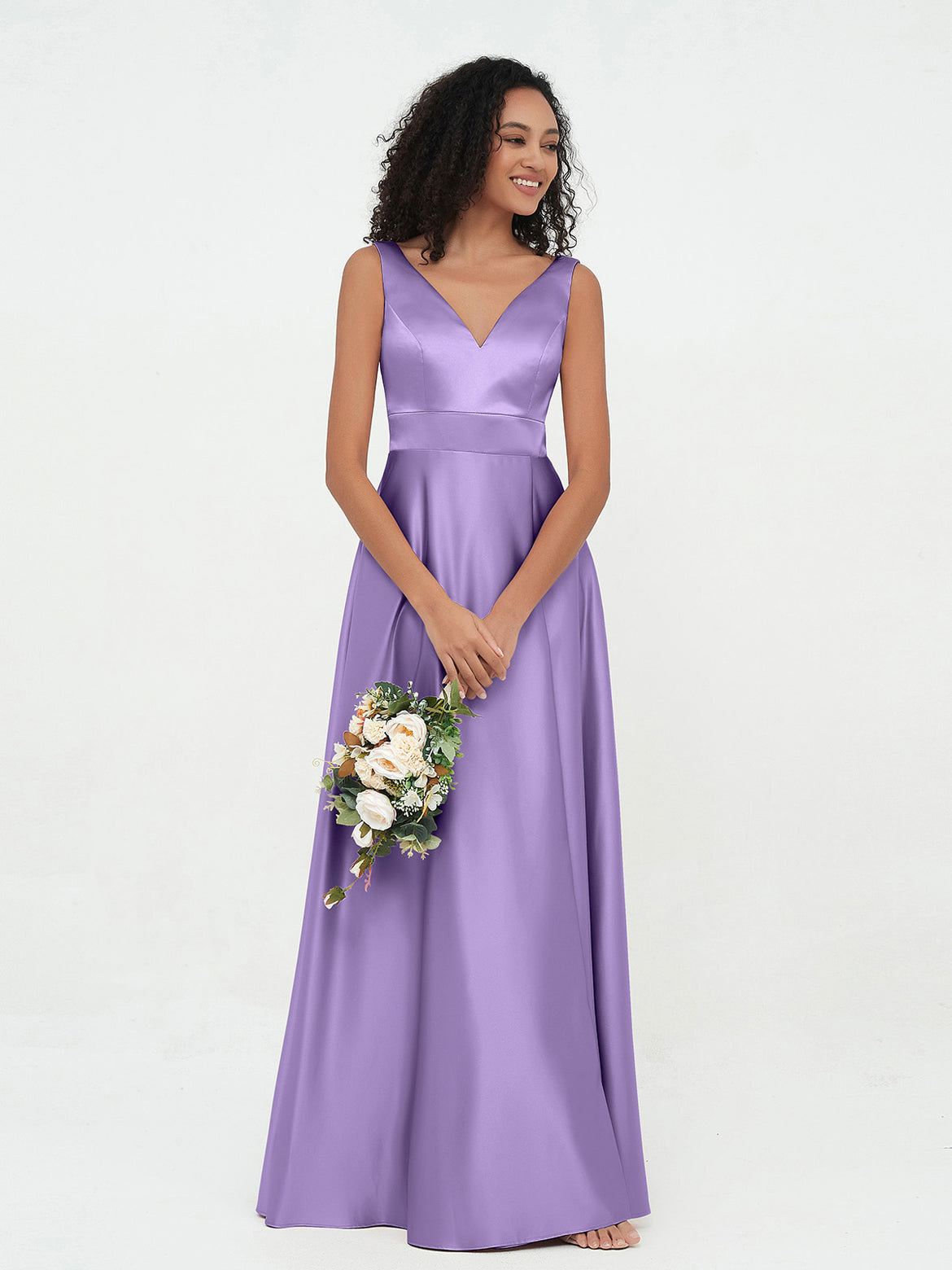 Tahiti Shades Of Purple Dresses Tahiti Purple Bridesmaid Dresses Elegant Sleeveless Sheath/Column V-Neck Floor Tahiti Shades Of Purple Dresses Tahiti Purple Bridesmaid Dresses Elegant Sleeveless Sheath/Column V-Neck Floor