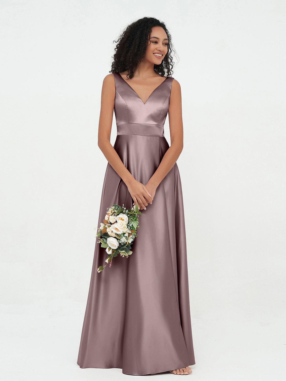Embrace Vintage Romance with Mauve Bridesmaid Dresses BABARONI UK Embrace Vintage Romance with Mauve Bridesmaid Dresses BABARONI UK