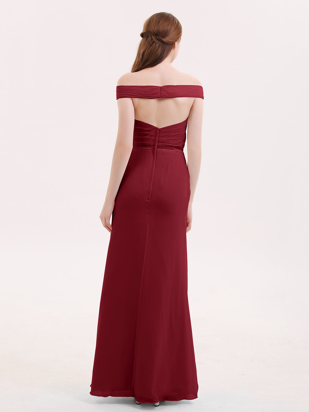 Cheap on sale maroon dresses