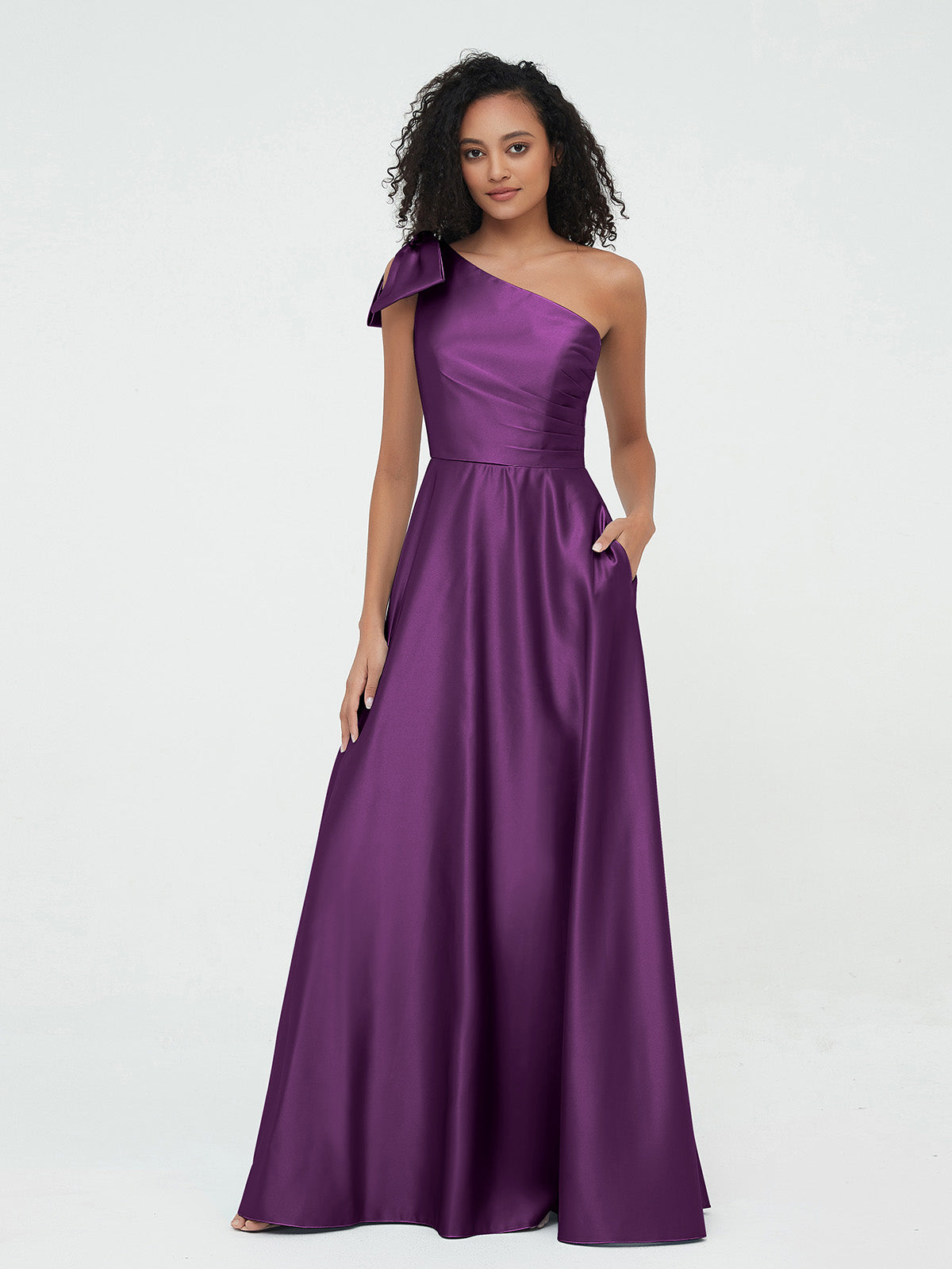 Grape Bridesmaid Dresses Rich and Luxurious Shop Now BABARONI UK