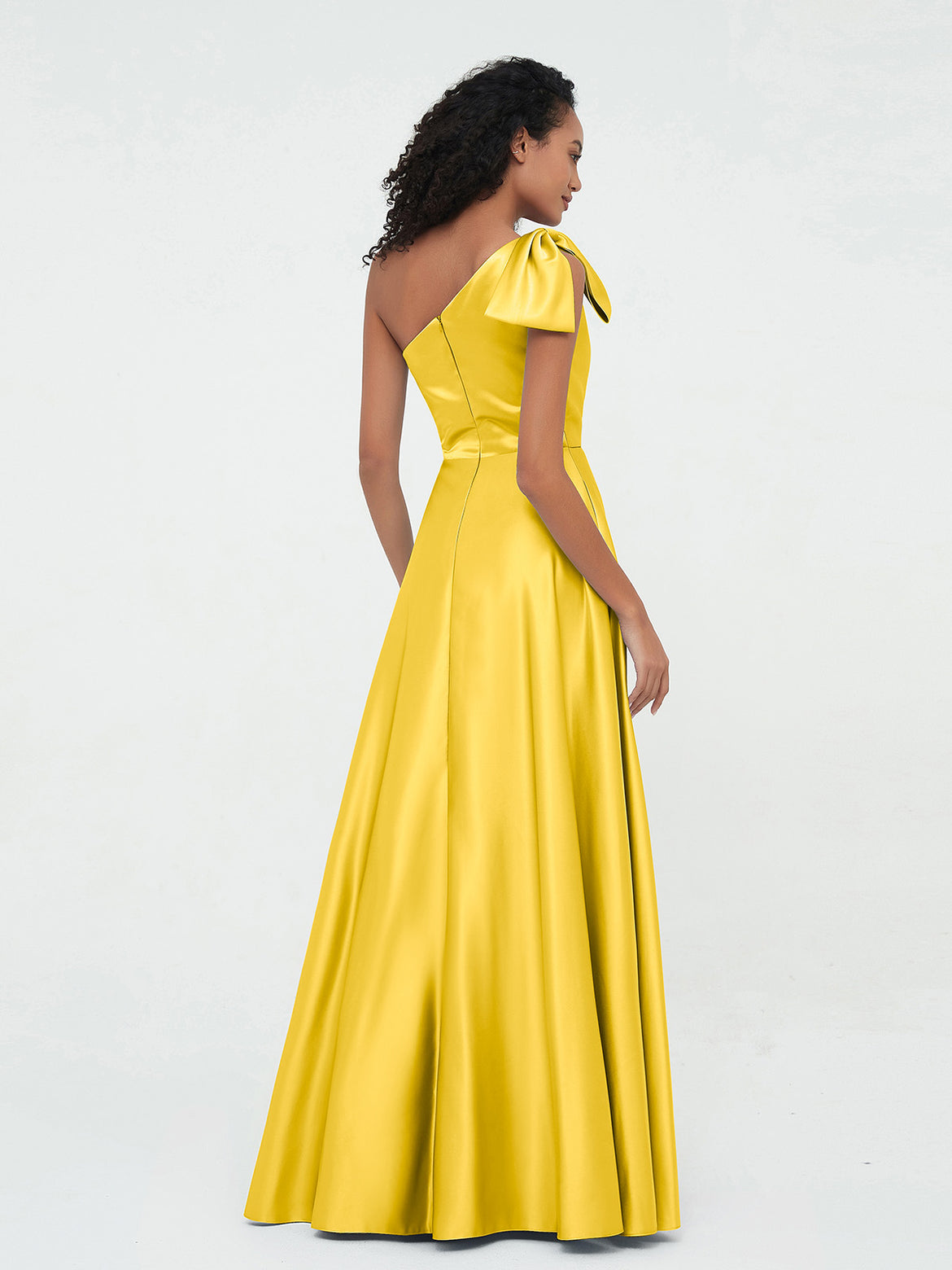 Brighten Up Your Wedding Party with All Yellow Bridesmaid Dresses   BABARONI UK