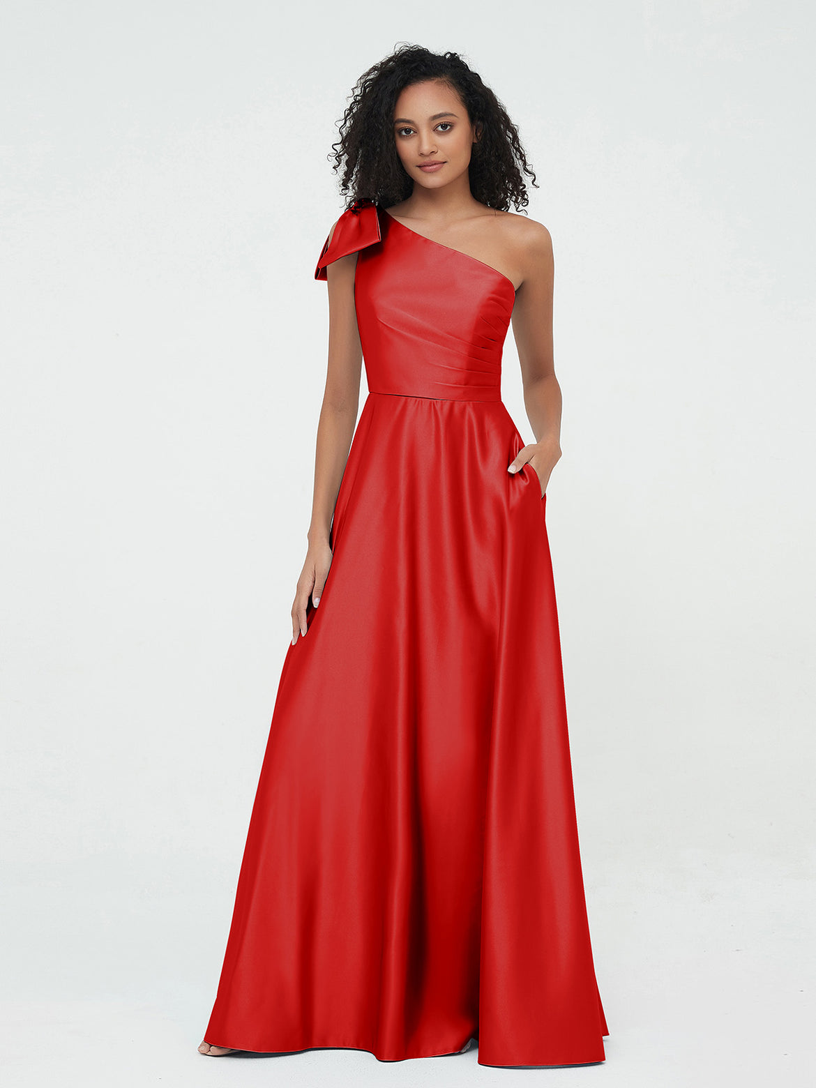 ruby red bridesmaid dresses uk Ruby Red Infinity Dress Bridesmaid Multiway Convertible Dress Made in
