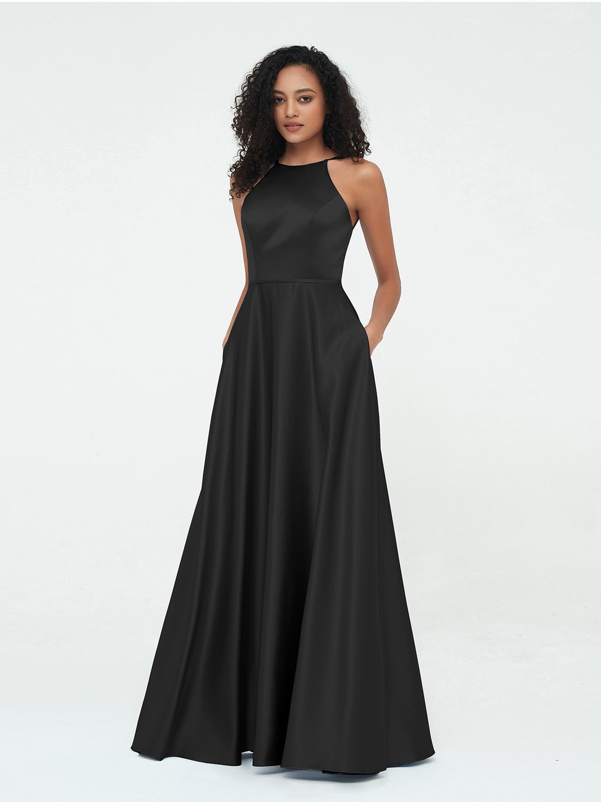 Classic Black Bridesmaid Dresses for a Timeless Wedding Party  BABARONI UK